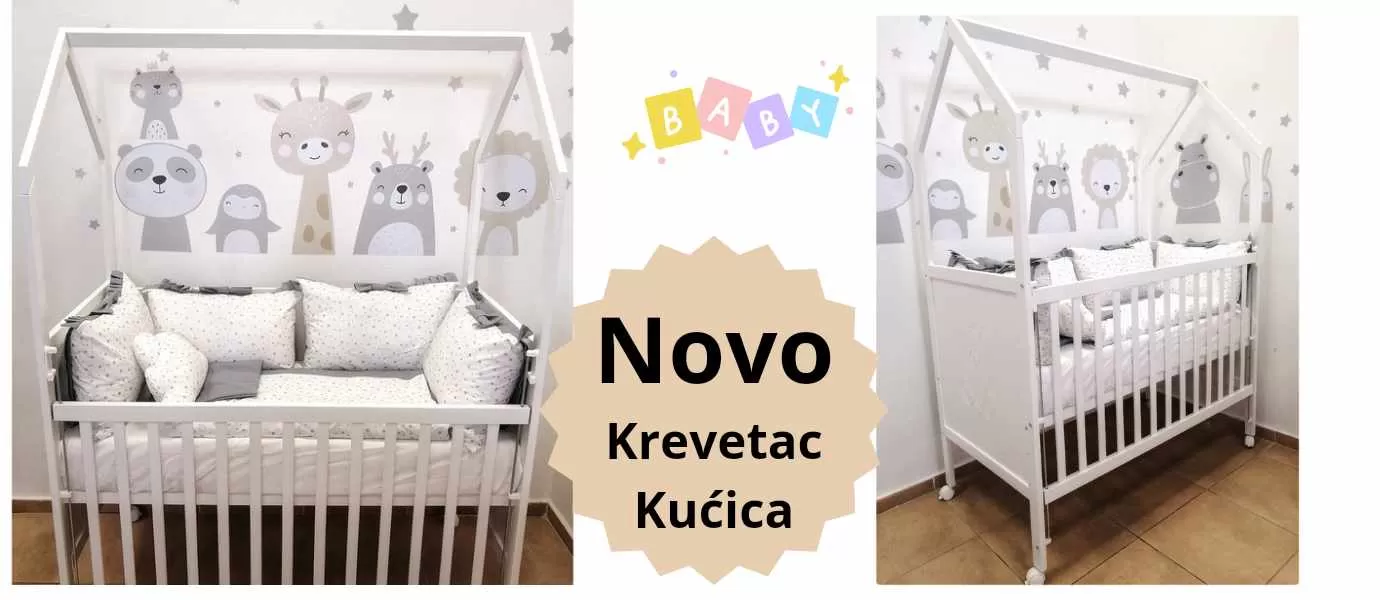 Krevet Kućica