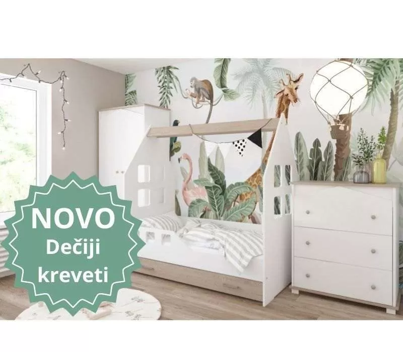 Novo dečiji kreveti