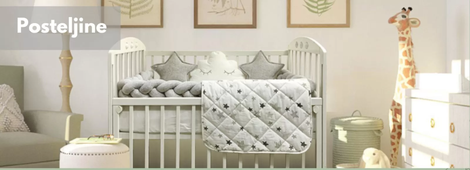 Posteljina za bebe