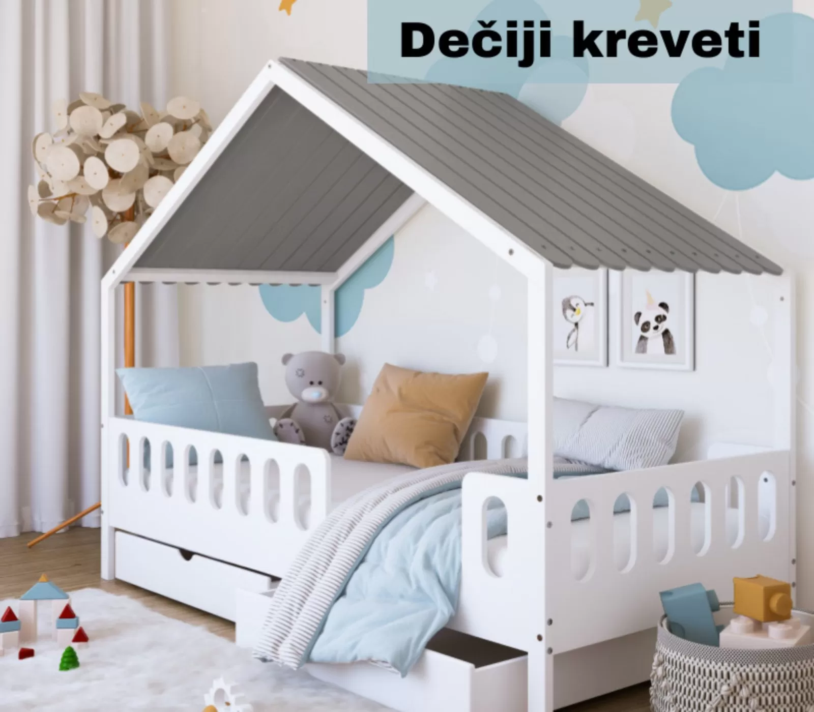 Novo dečiji kreveti