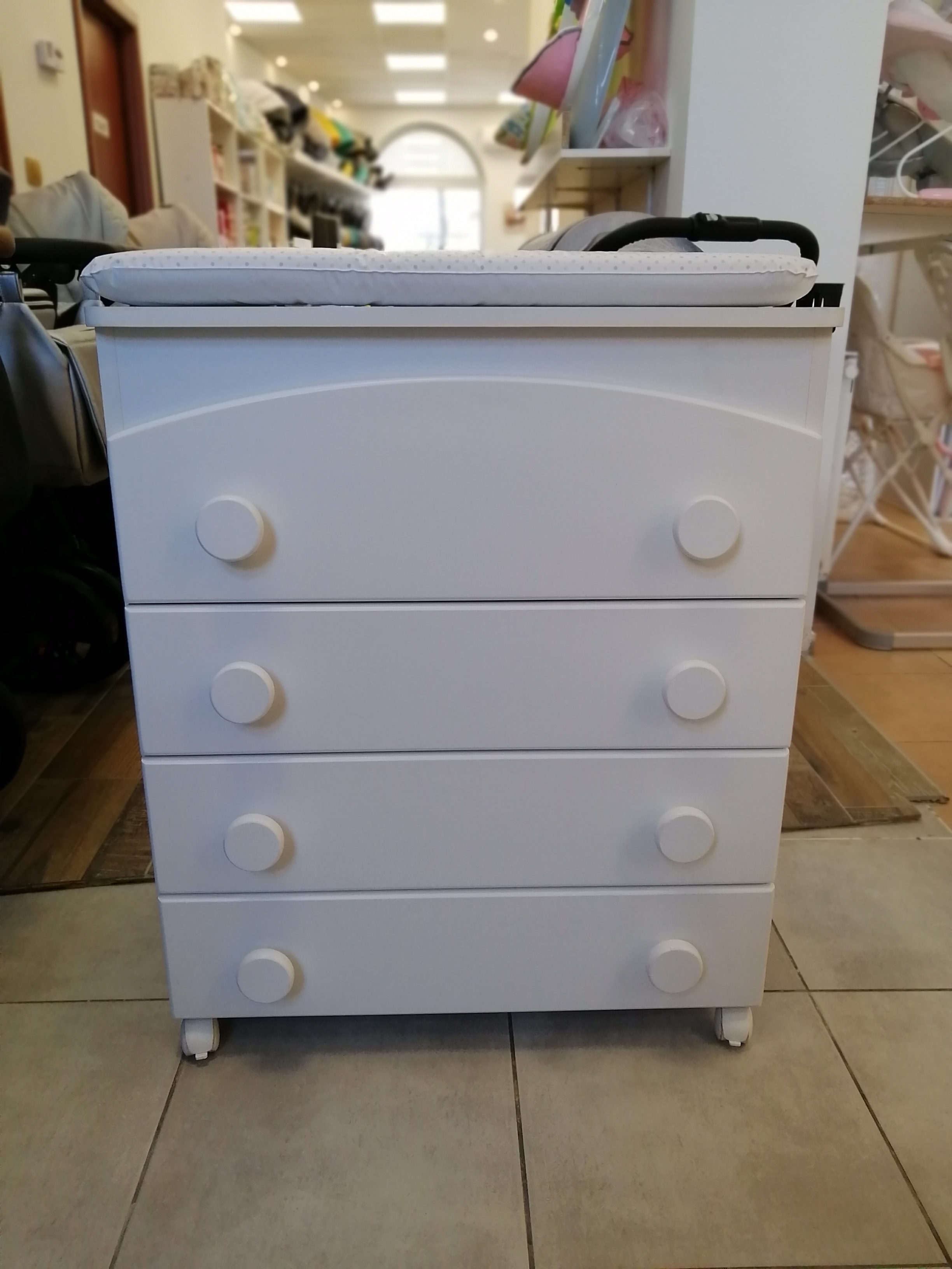 Komoda za bebe Kolica za bebe, bebi oprema Bebbco