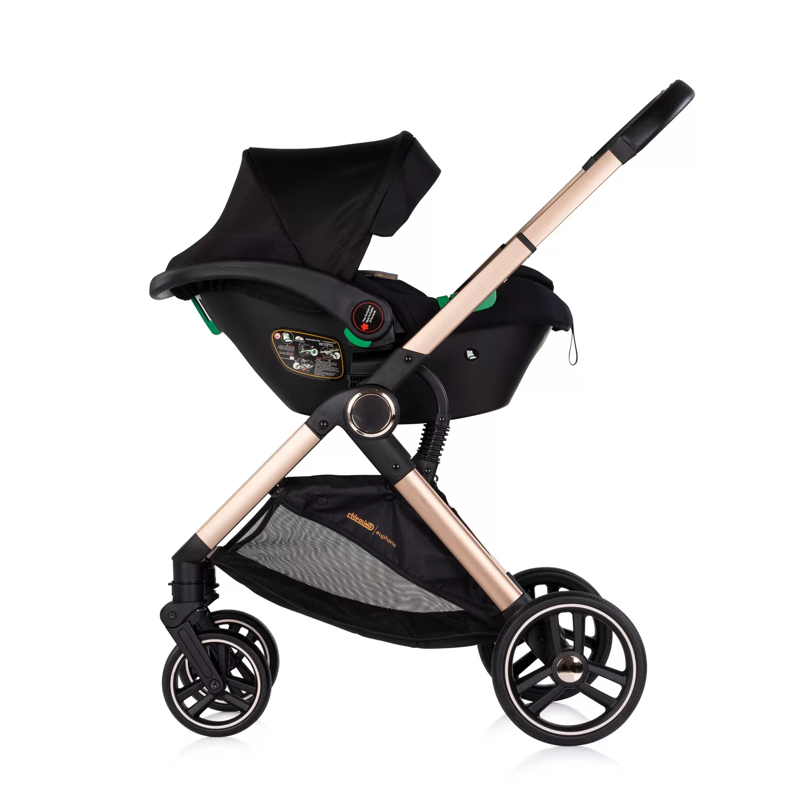 Chipolino Euphoria Noir 3u1 