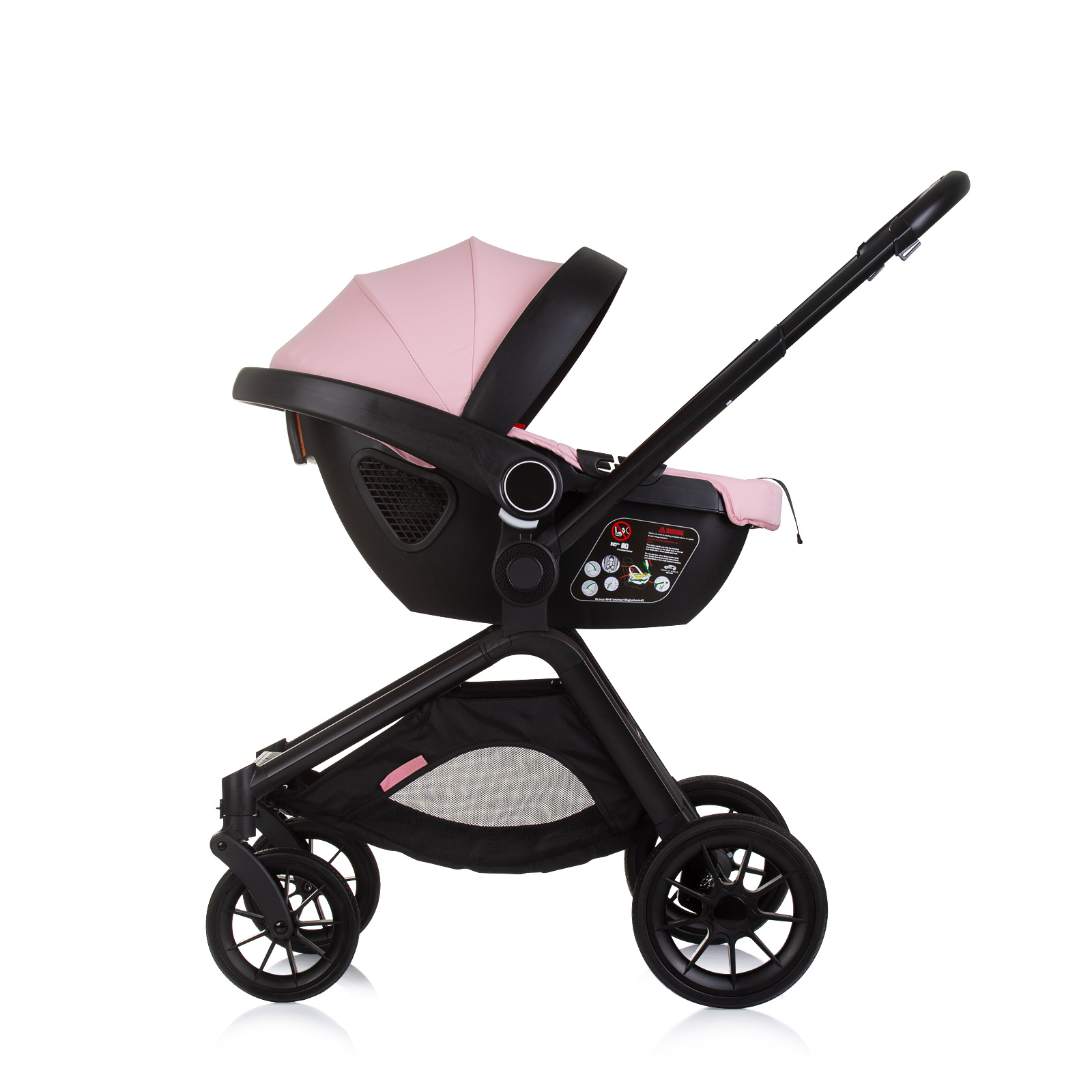 Chipolino Magnum Pink 3u1 