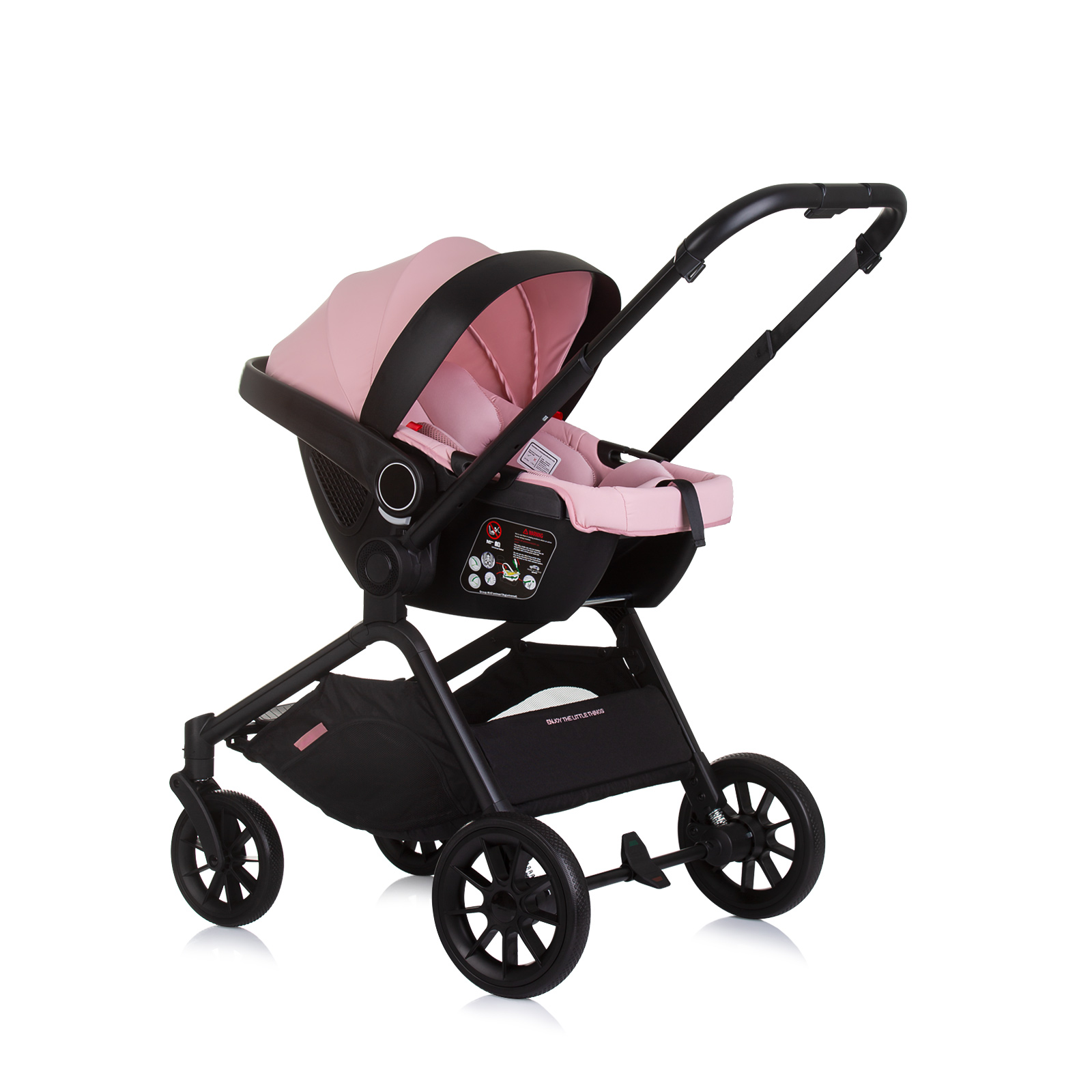 Chipolino Magnum Pink 3u1 