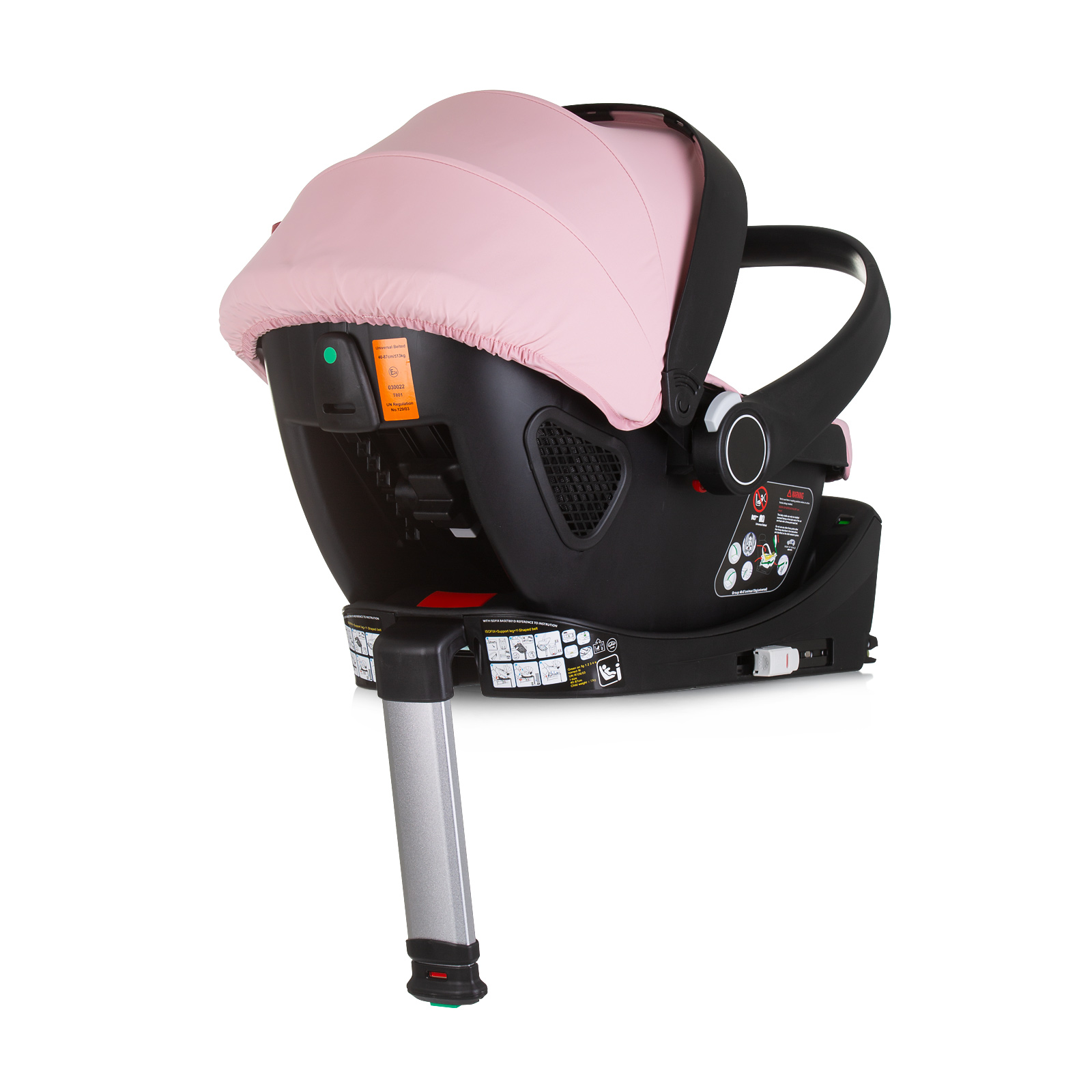 Chipolino Magnum Pink 3u1 