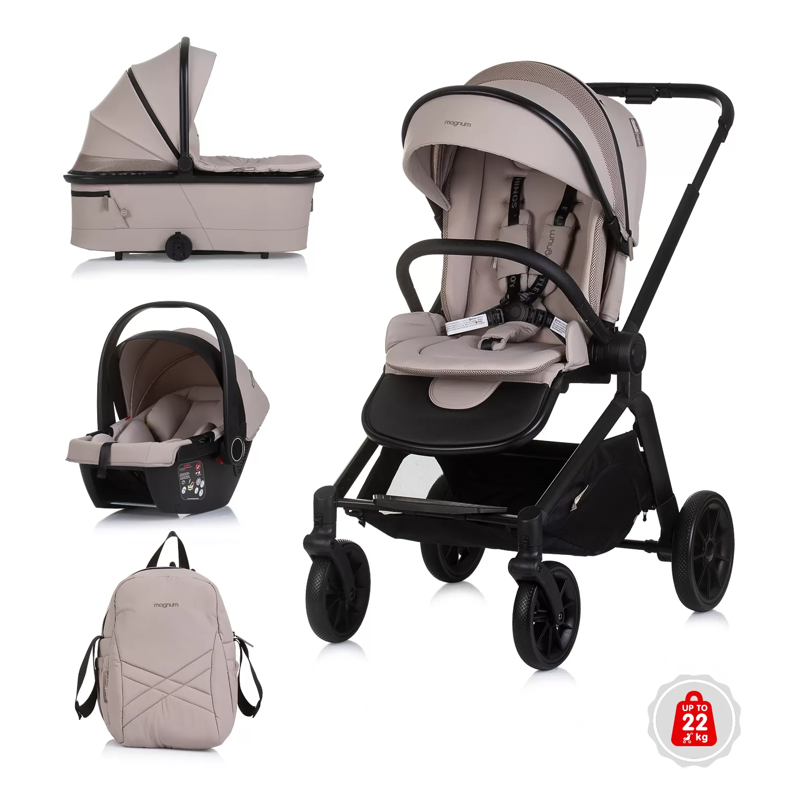 Chipolino Magnum Tiramisu 3u1 