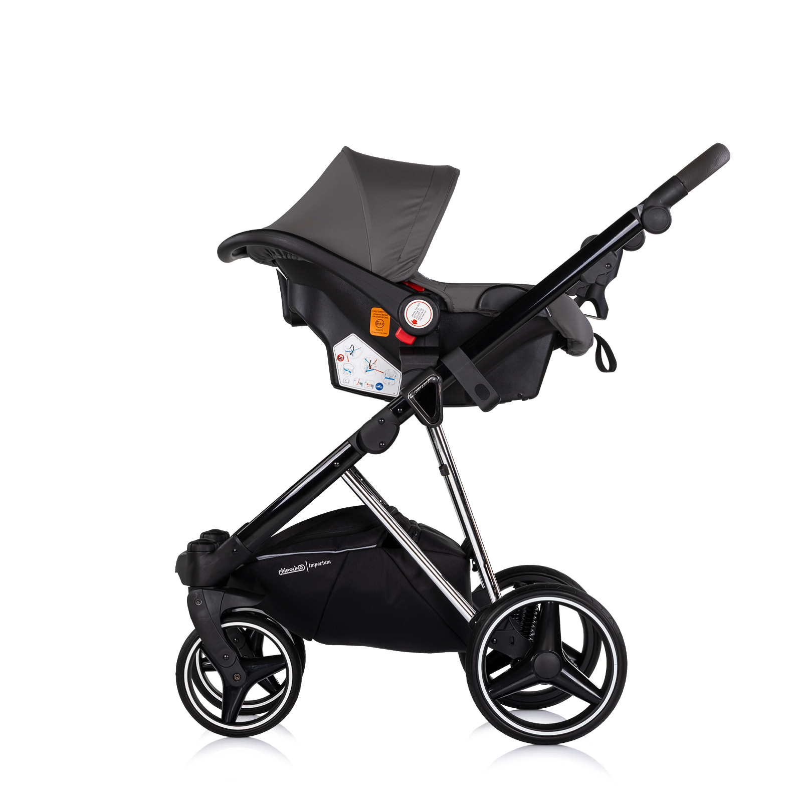Chipolino Imperium Charcoal 3u1 