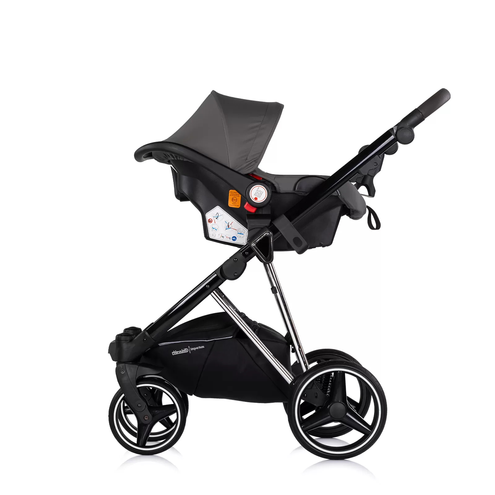 Chipolino Imperium Charcoal 3u1 