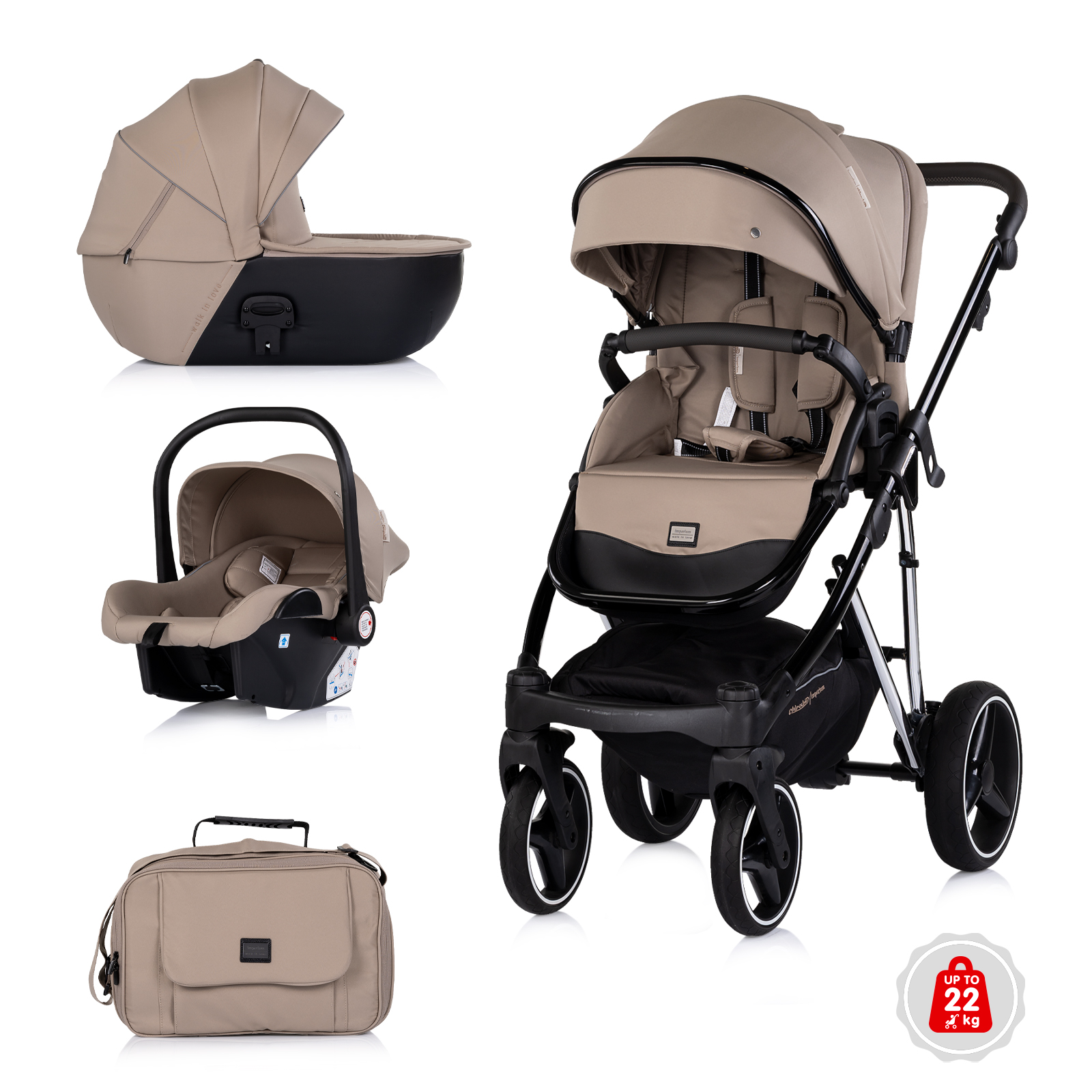 Chipolino Imperium Latte 3u1 