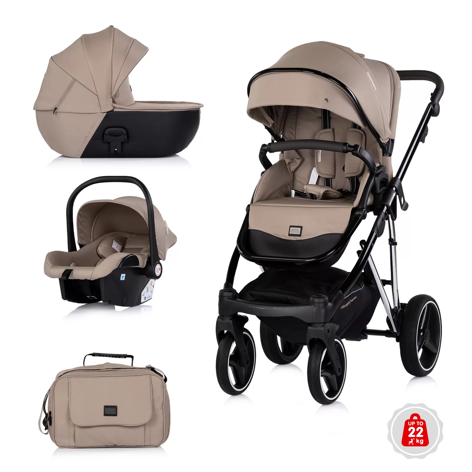 Chipolino Imperium Latte 3u1 