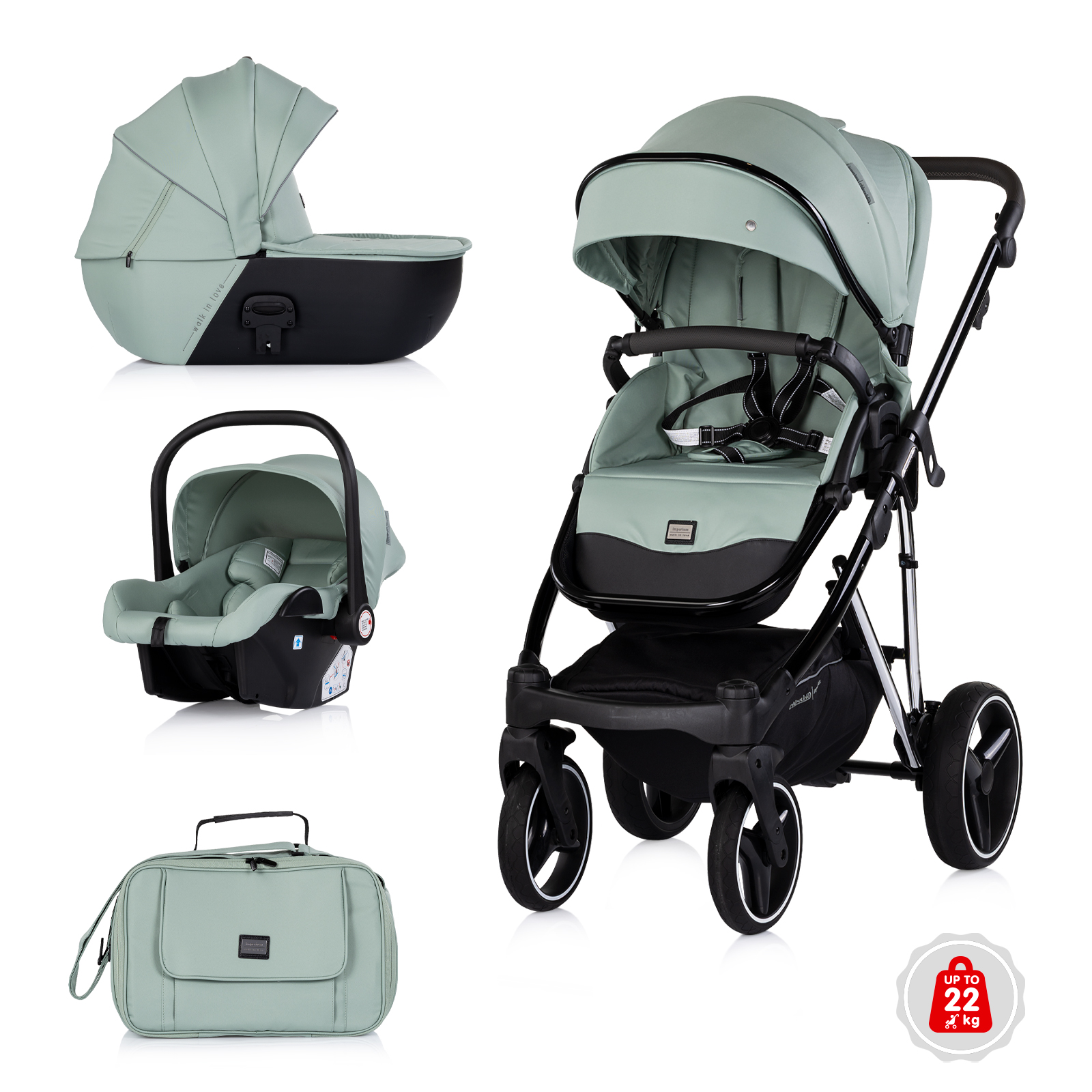 Chipolino Imperium Matcha 3u1 