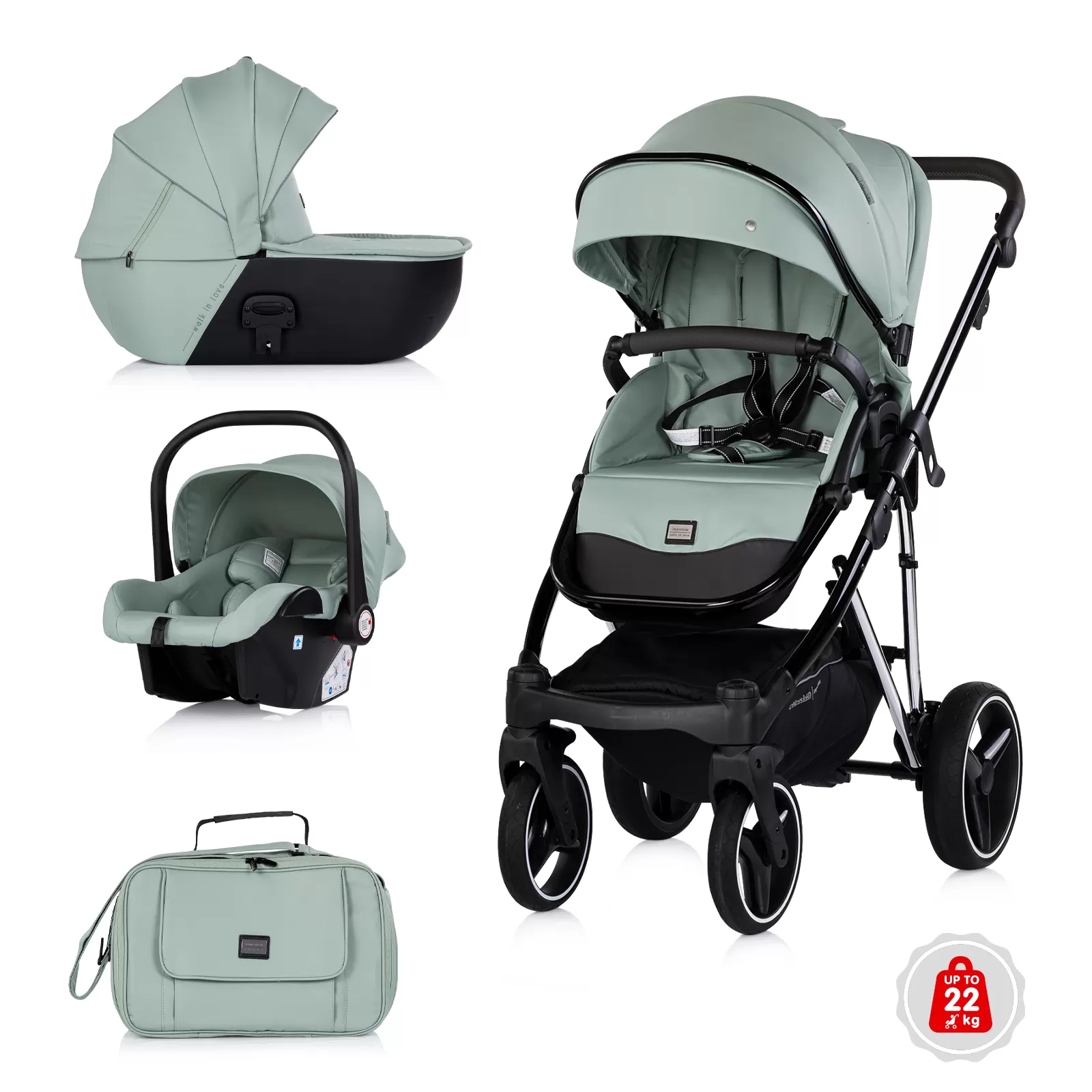 Chipolino Imperium Matcha 3u1 