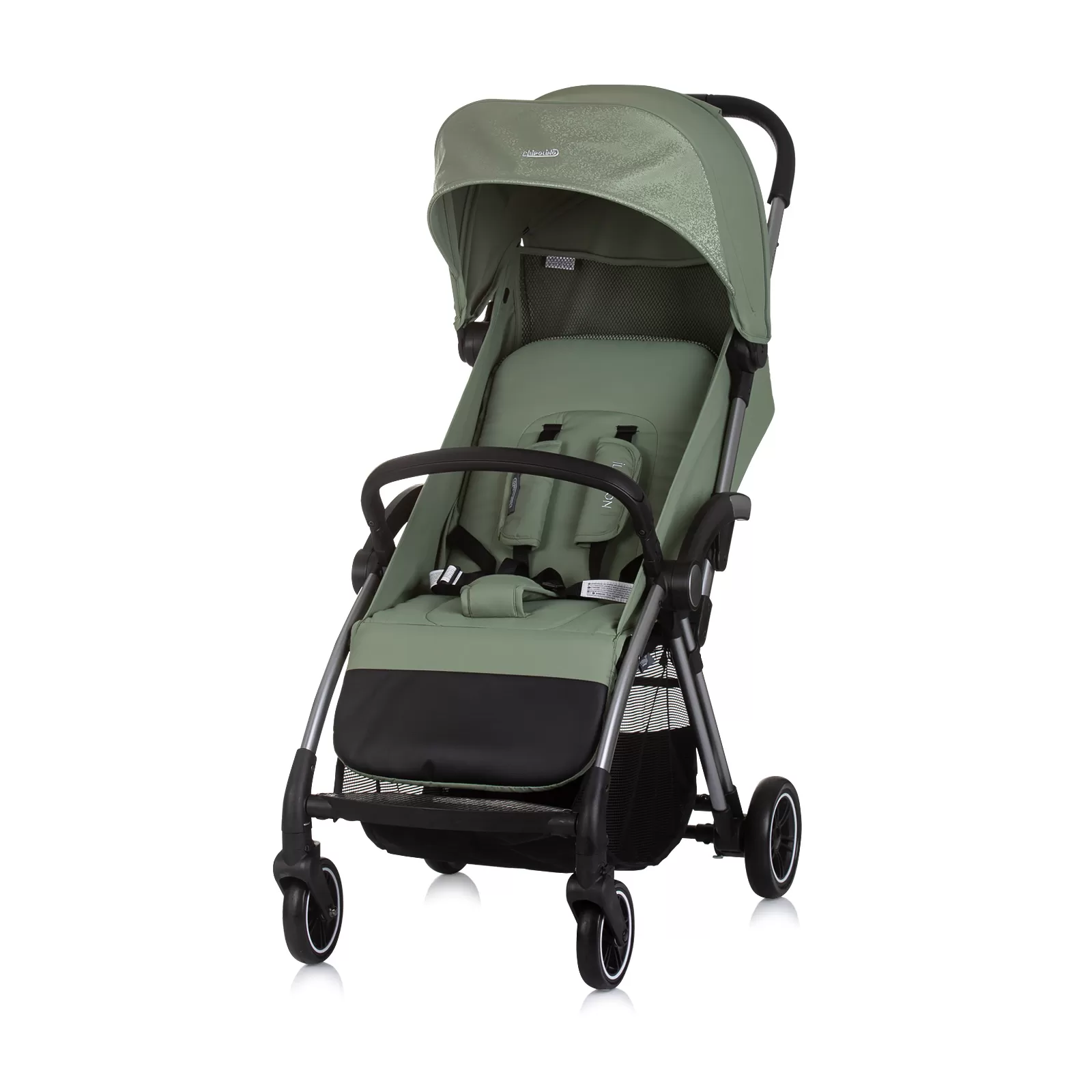 Samosklapajuća letnja kolica Chipolino Ilusion Basil 