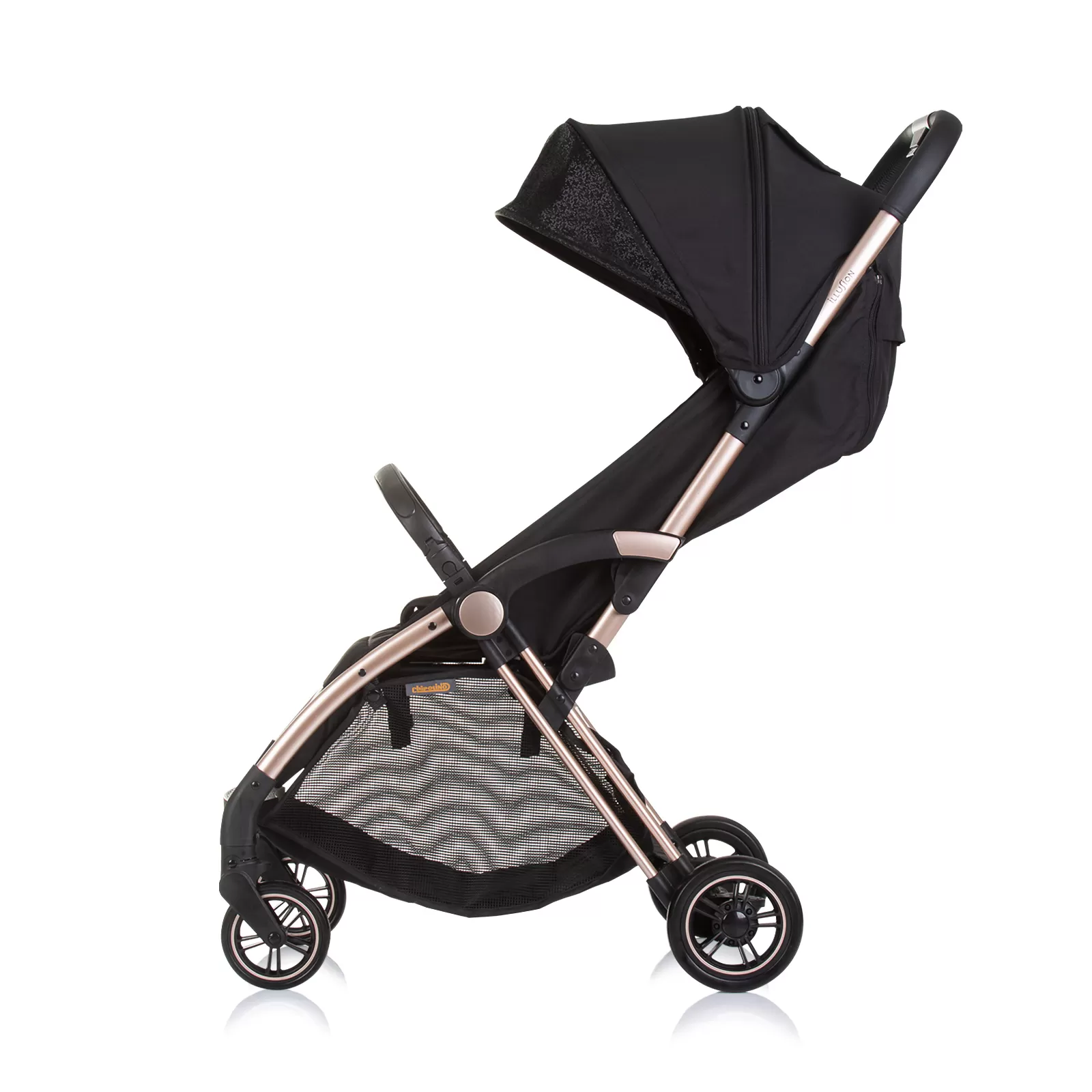 Samosklapajuća letnja kolica Chipolino Ilusion Blackberry 