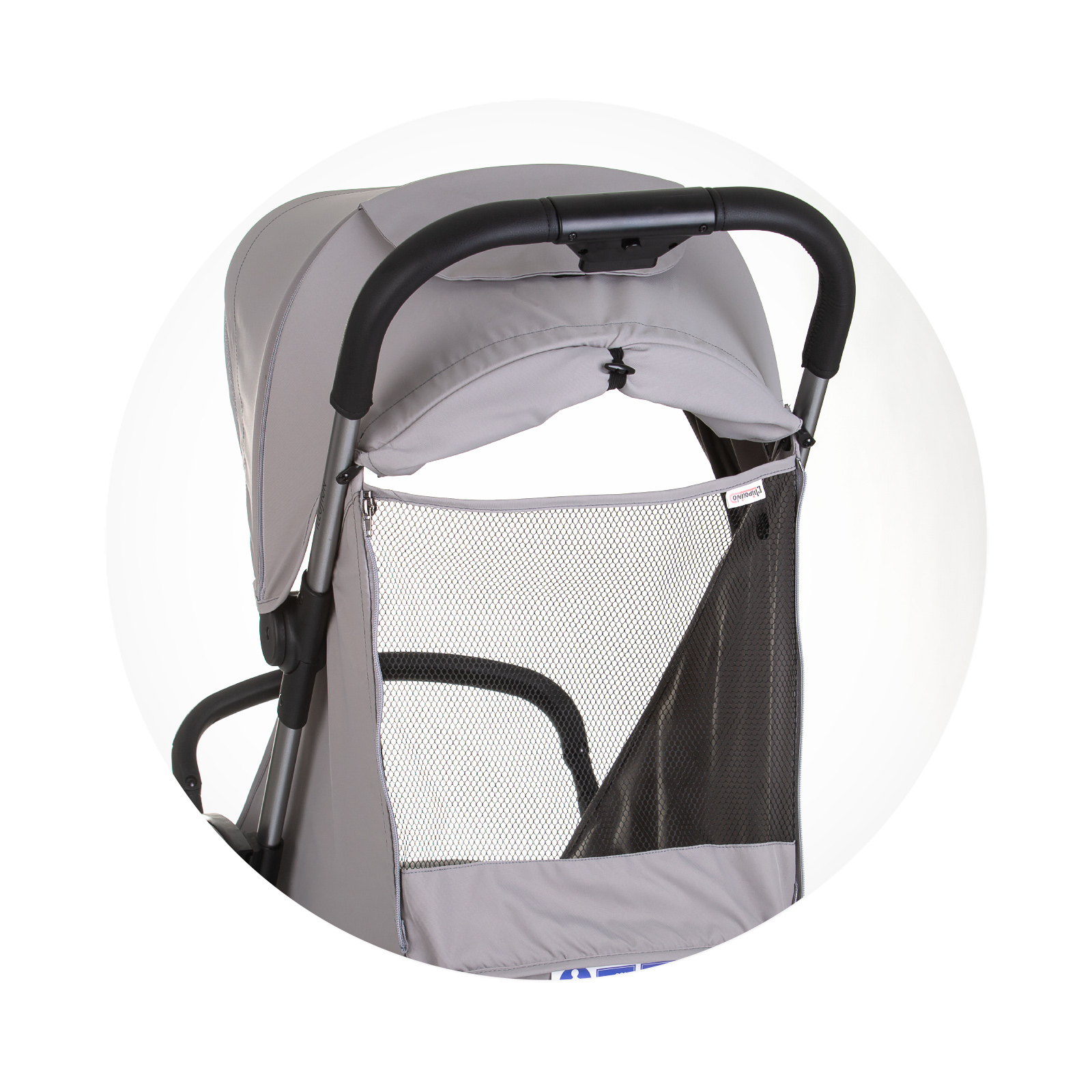 Samosklapajuća letnja kolica Chipolino Ilusion Cloud 