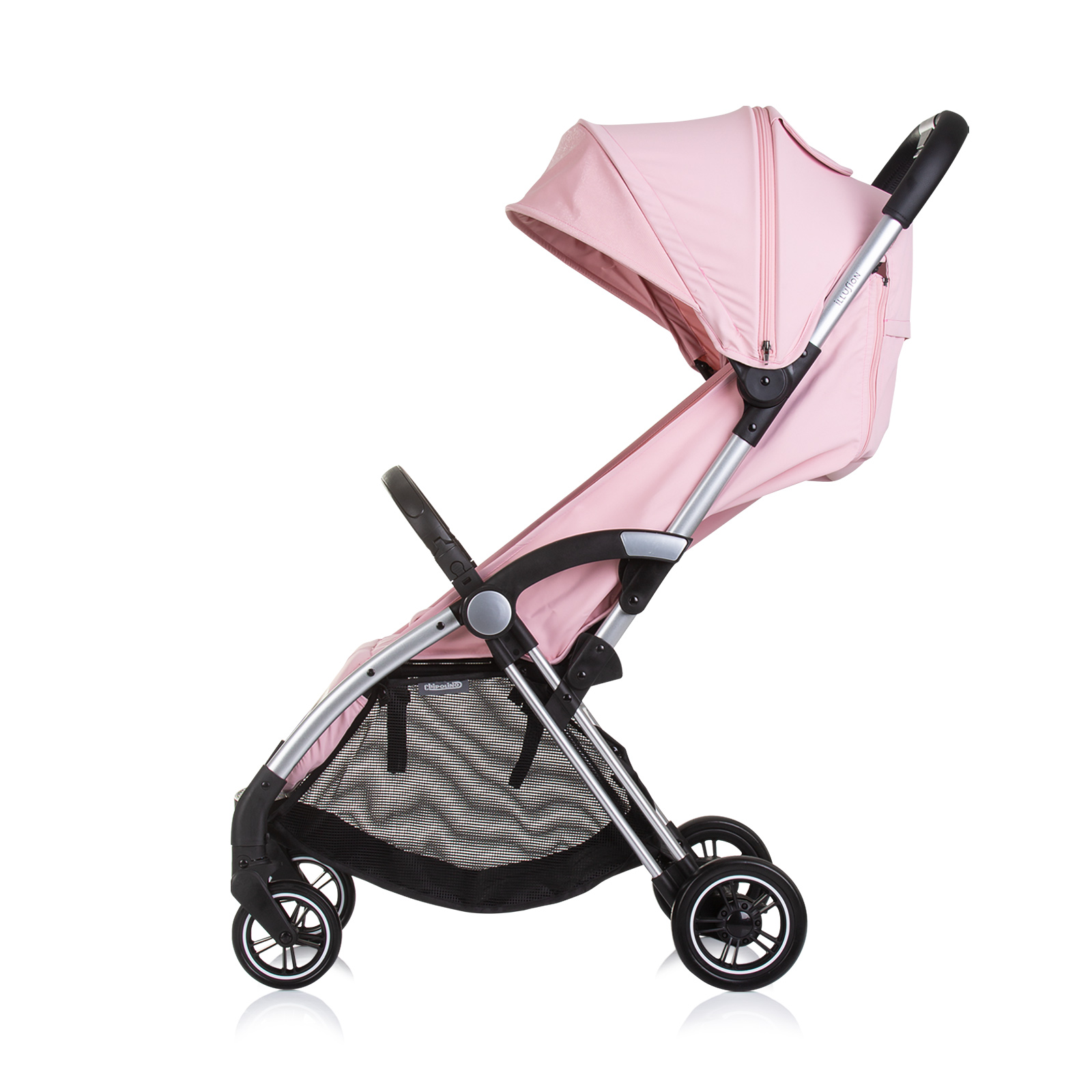 Samosklapajuća letnja kolica Chipolino Ilusion Pink 