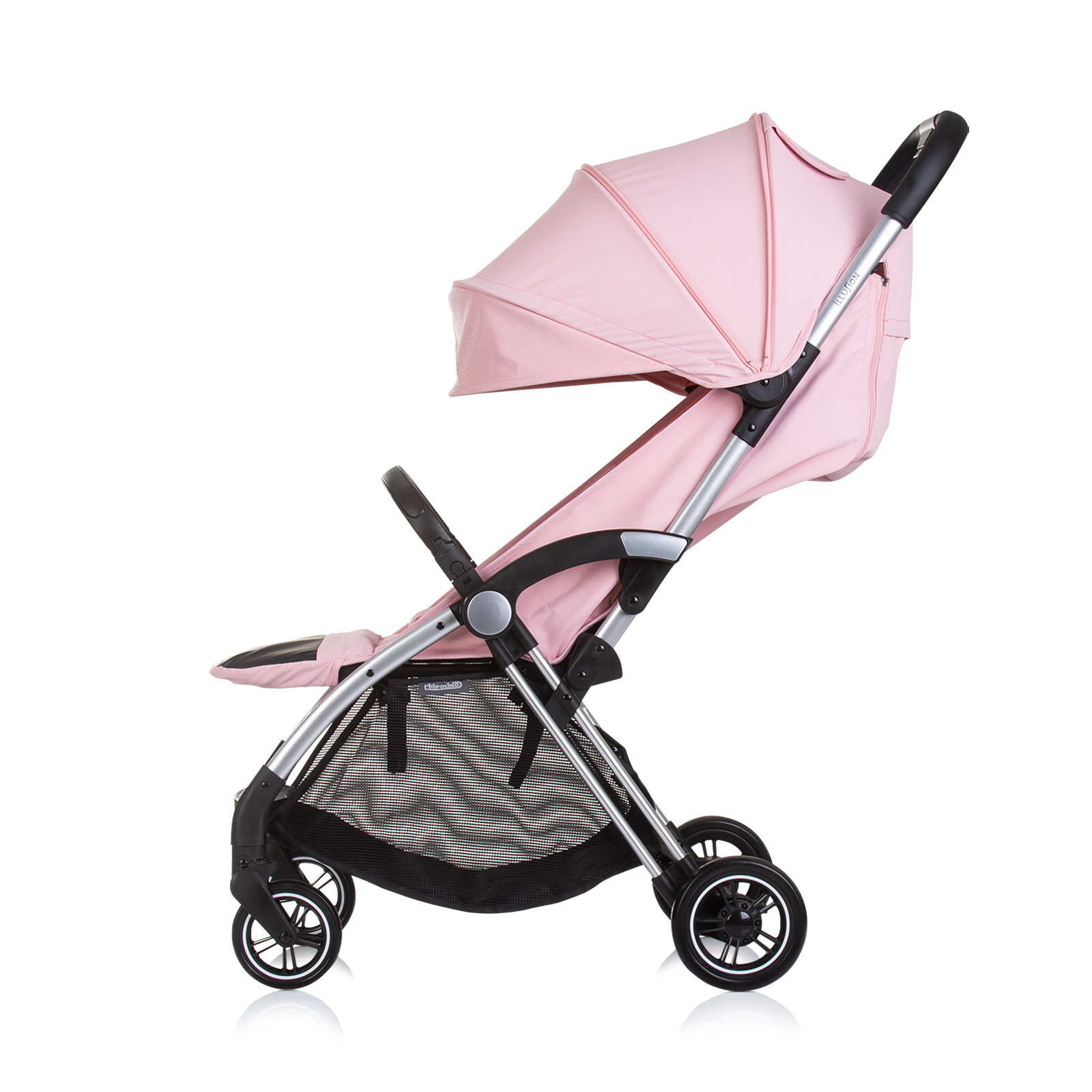 Samosklapajuća letnja kolica Chipolino Ilusion Pink 