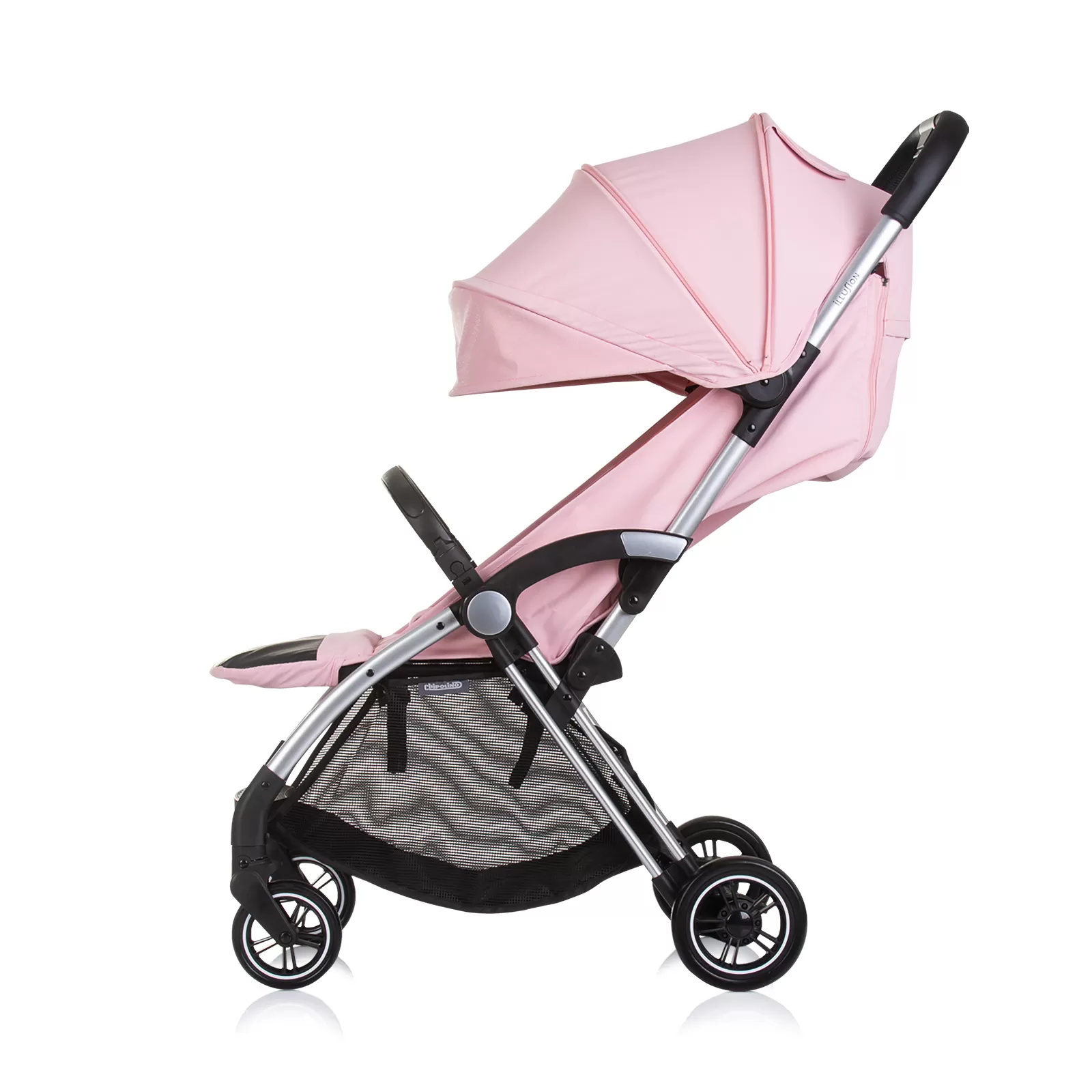 Samosklapajuća letnja kolica Chipolino Ilusion Pink 