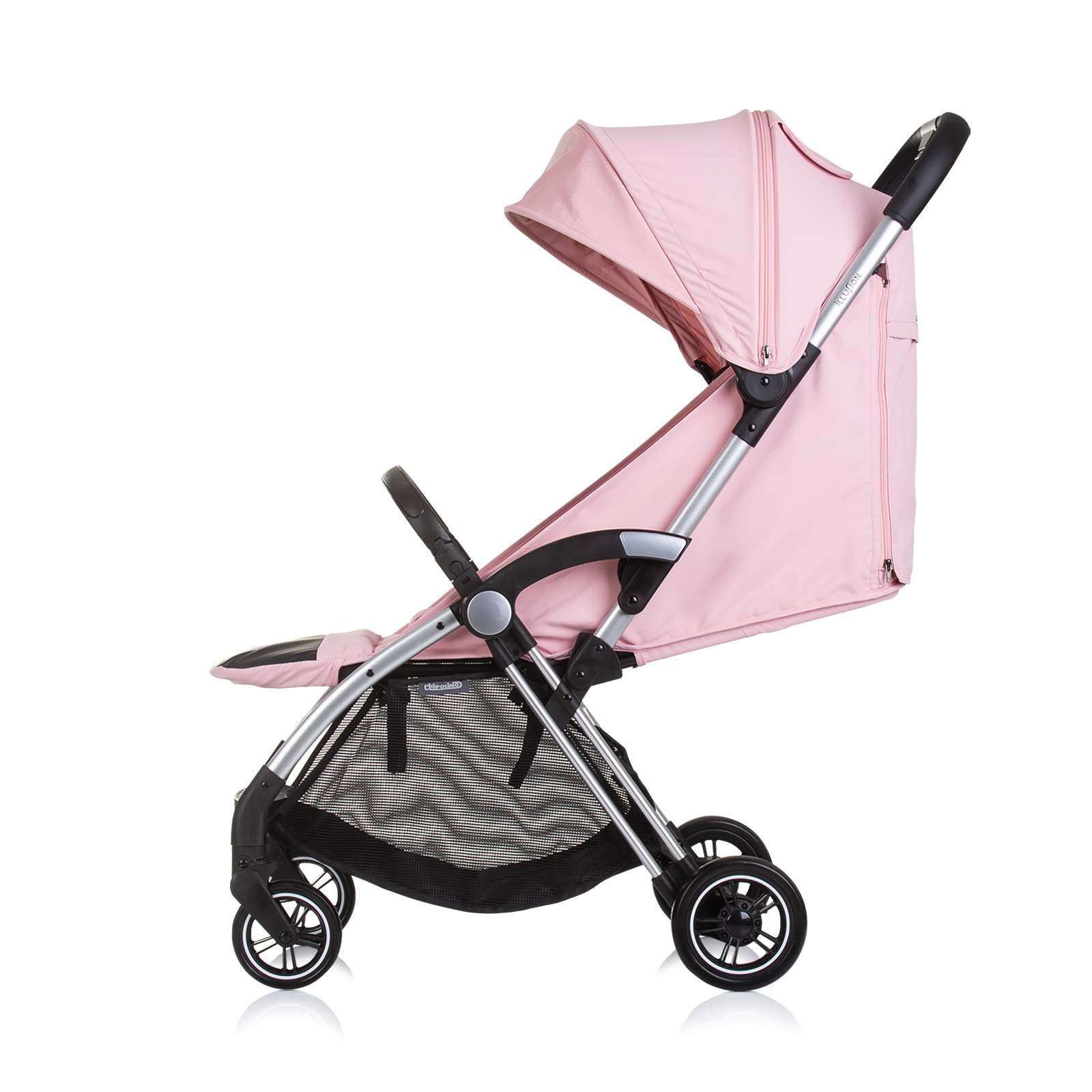 Samosklapajuća letnja kolica Chipolino Ilusion Pink 