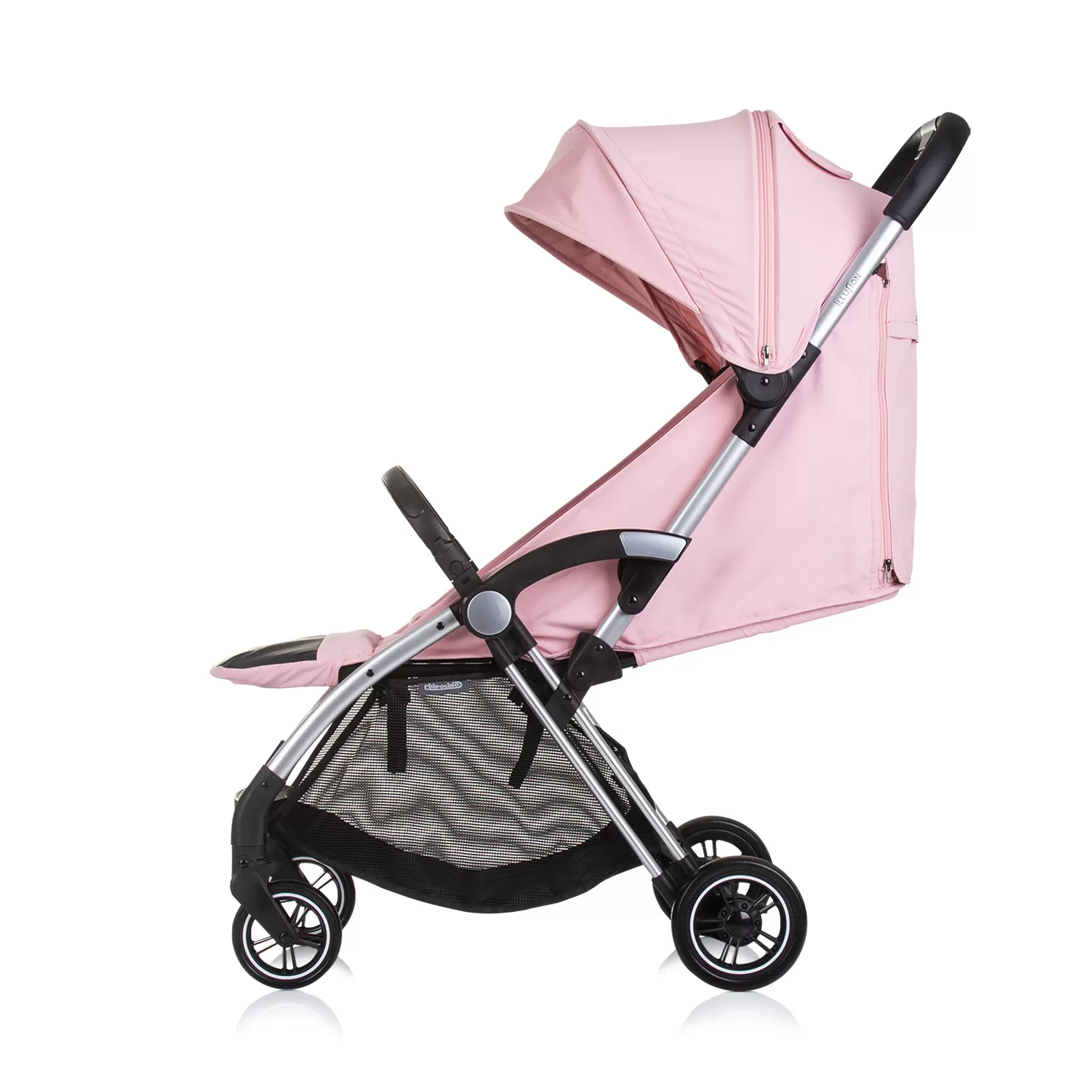 Samosklapajuća letnja kolica Chipolino Ilusion Pink 