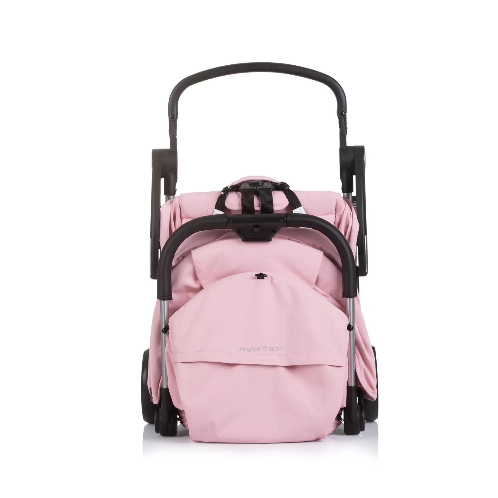 Samosklapajuća letnja kolica Chipolino Ilusion Pink 
