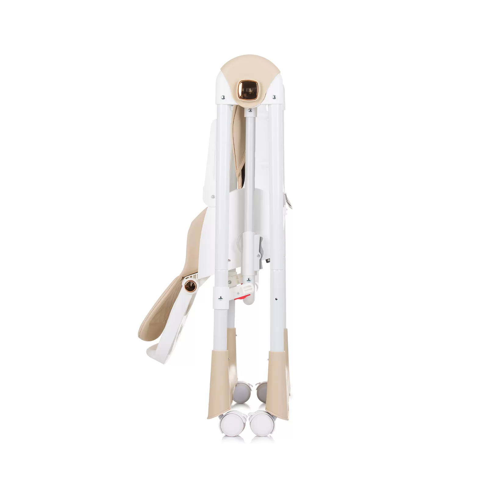 Chipolino MILKSHAKE 2u1 hranilica/ljuljaška Beige 