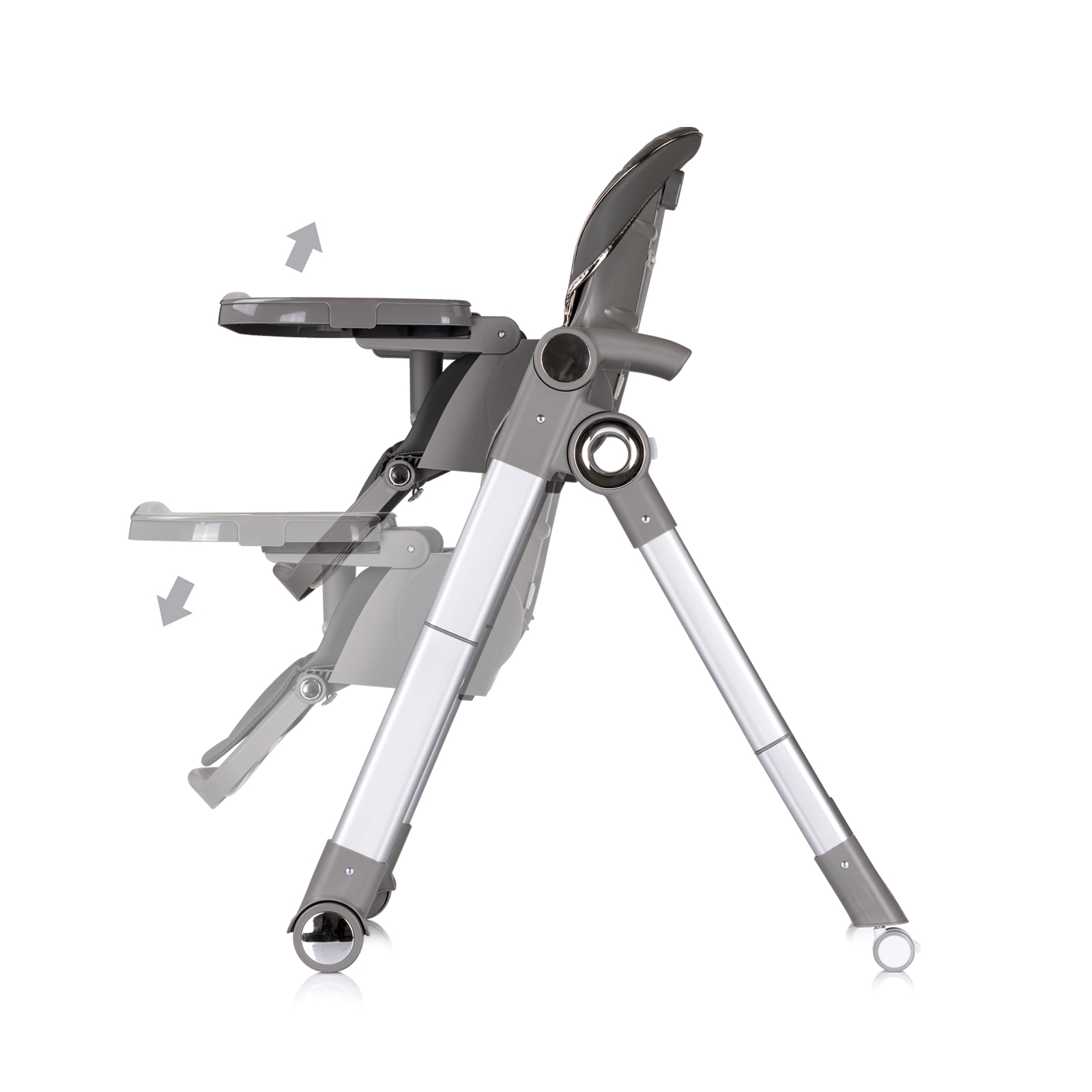 Chipolino SUPER CHEF 2u1 hranilica/ljuljaška Cloud 