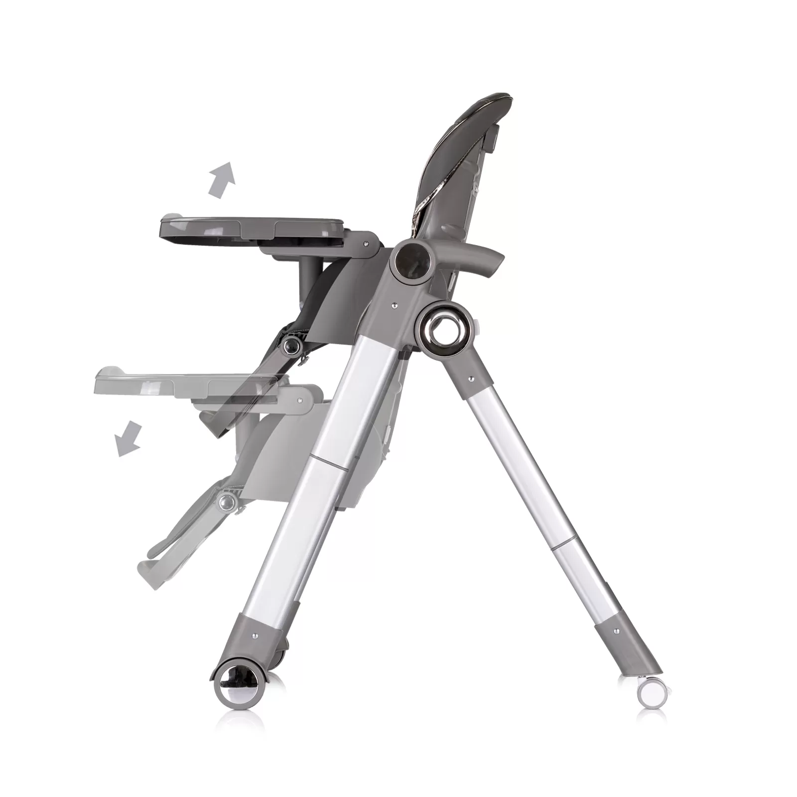 Chipolino SUPER CHEF 2u1 hranilica/ljuljaška Cloud 