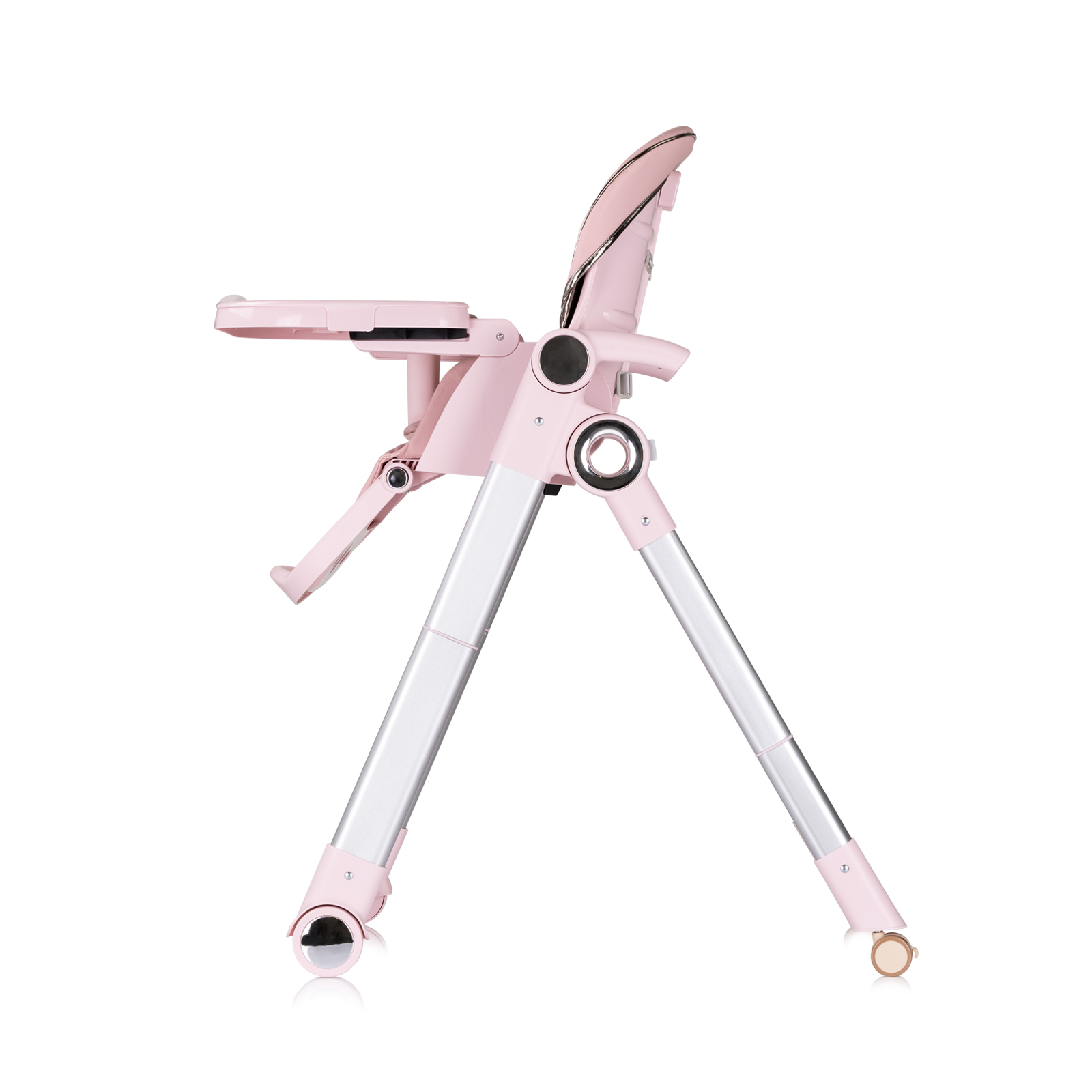 Chipolino SUPER CHEF 2u1 hranilica/ljuljaška Pink 