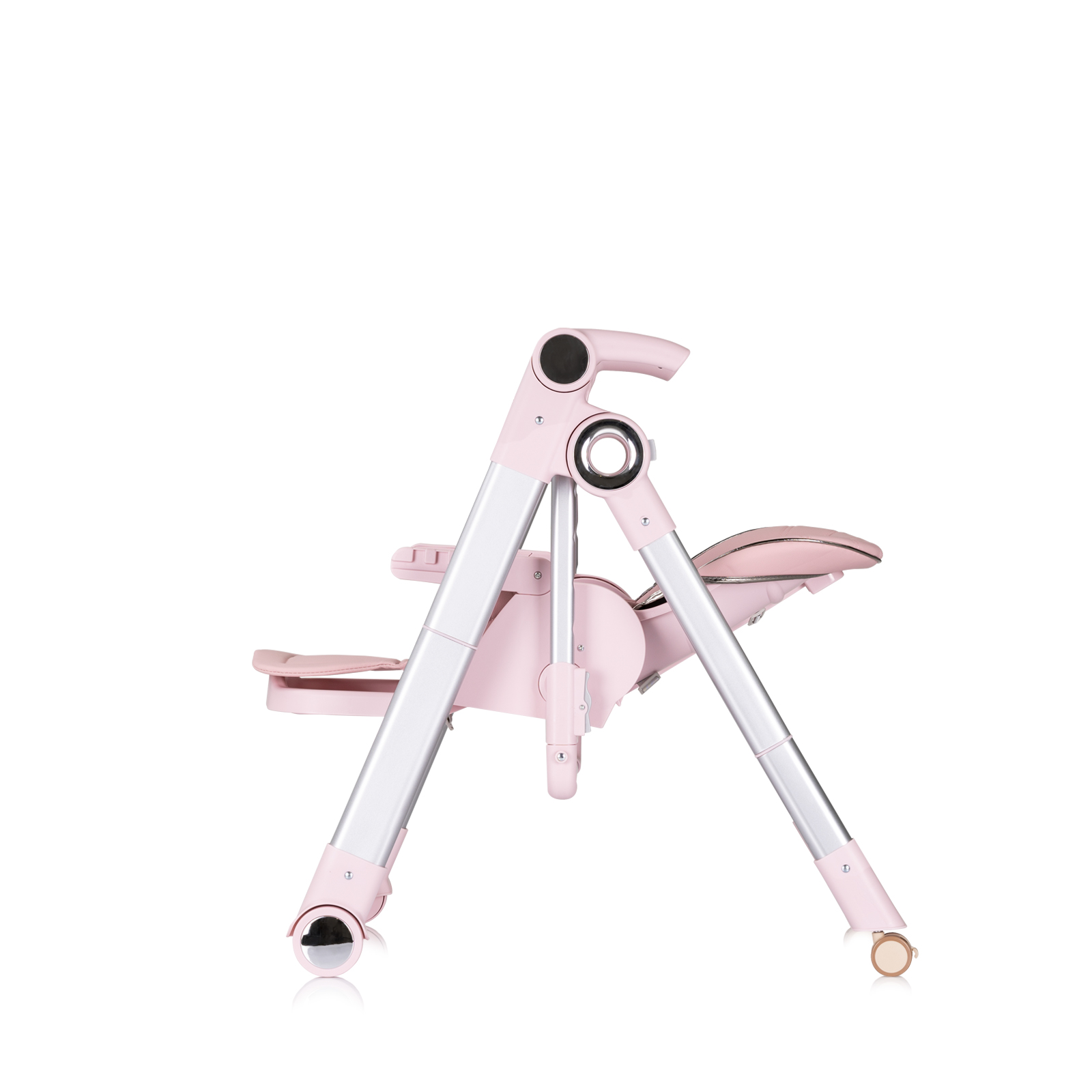 Chipolino SUPER CHEF 2u1 hranilica/ljuljaška Pink 