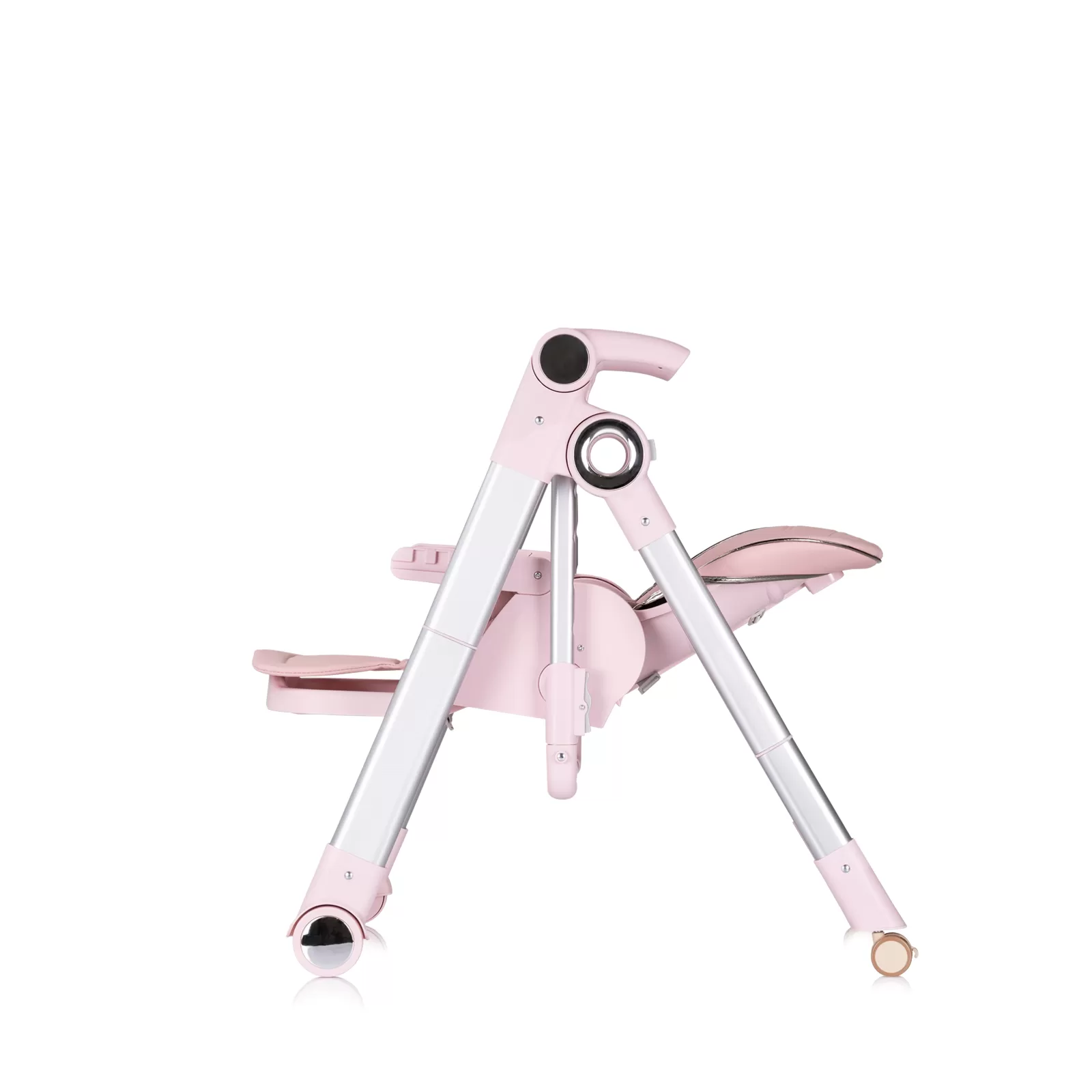 Chipolino SUPER CHEF 2u1 hranilica/ljuljaška Pink 