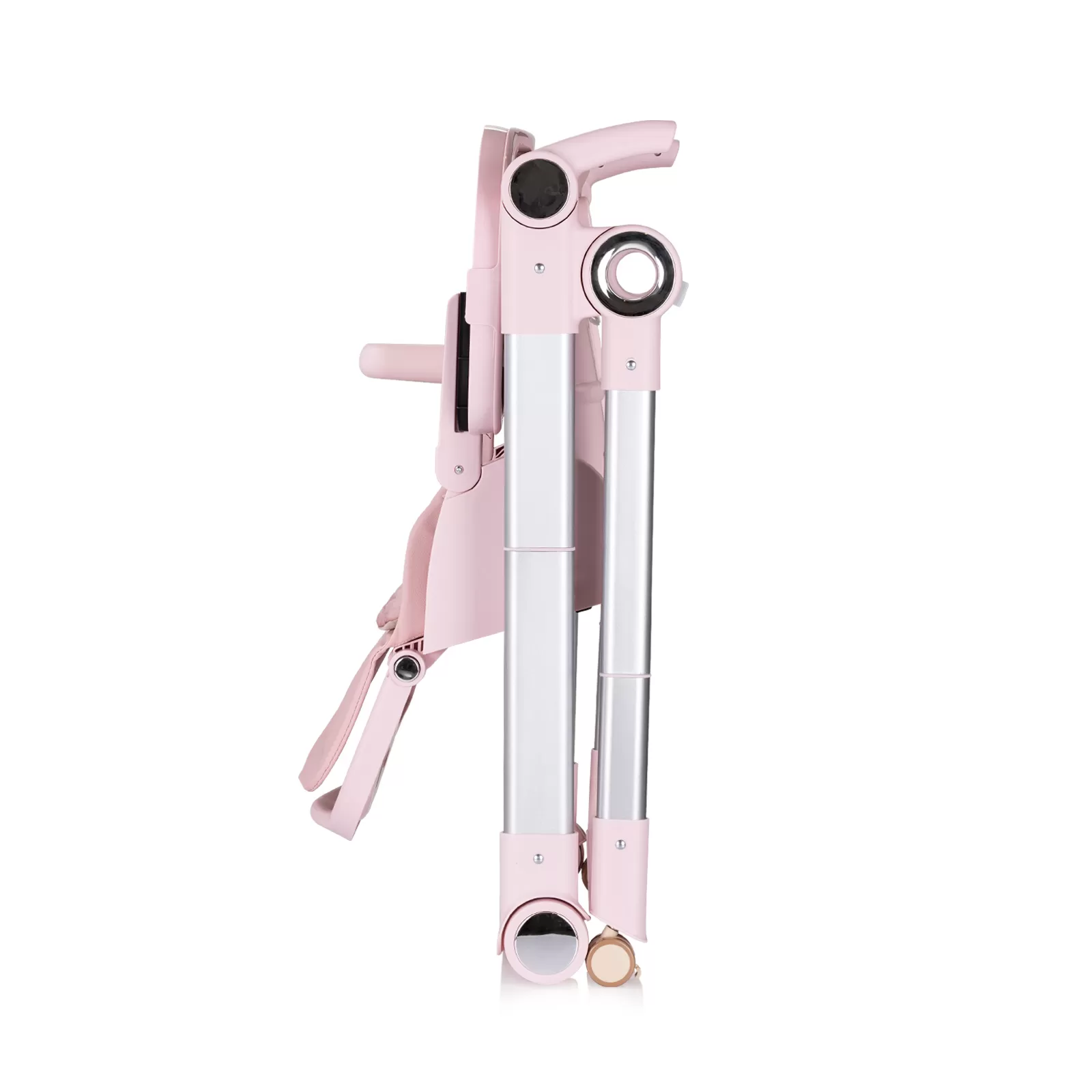 Chipolino SUPER CHEF 2u1 hranilica/ljuljaška Pink 