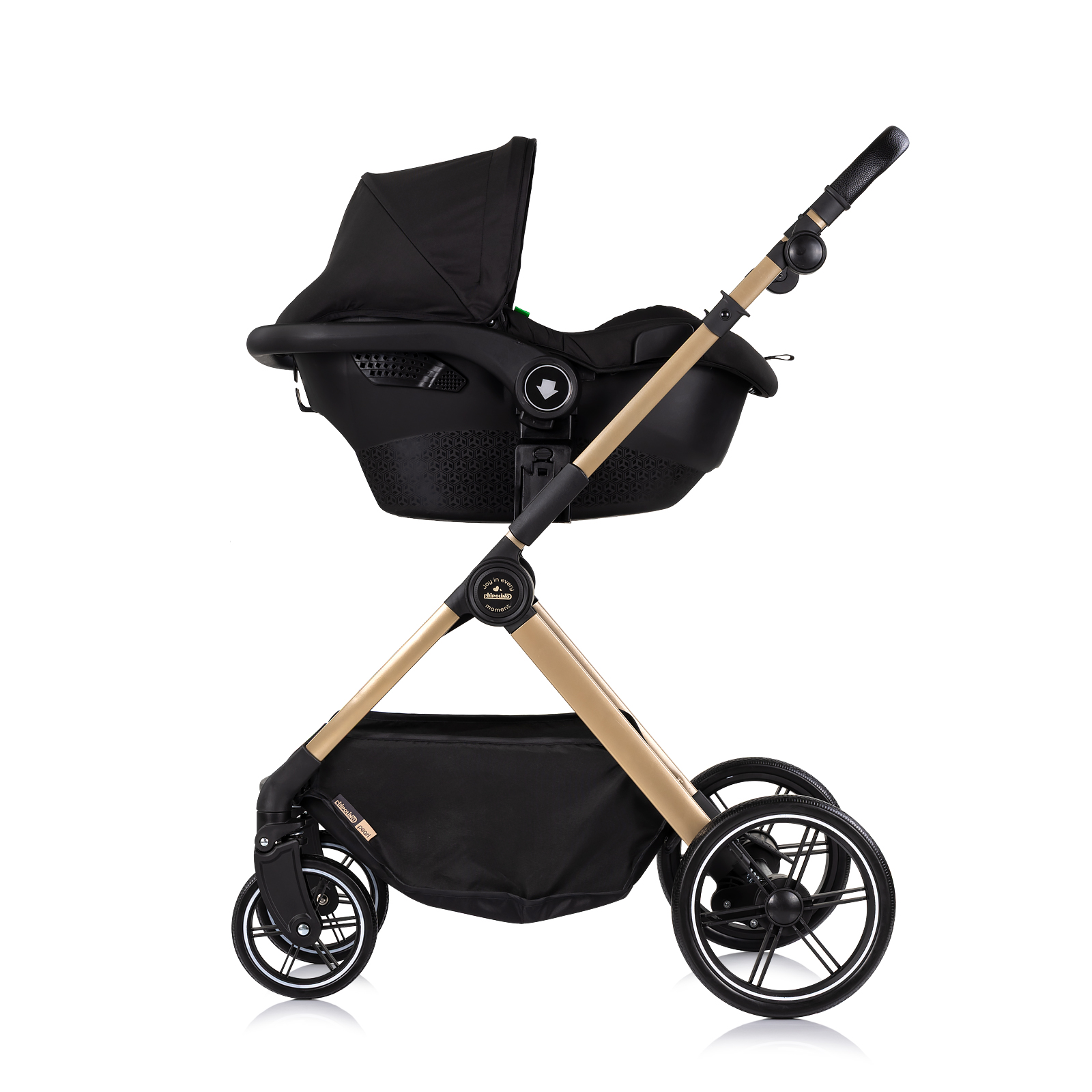 Chipolino Pearl 3u1 Noir 