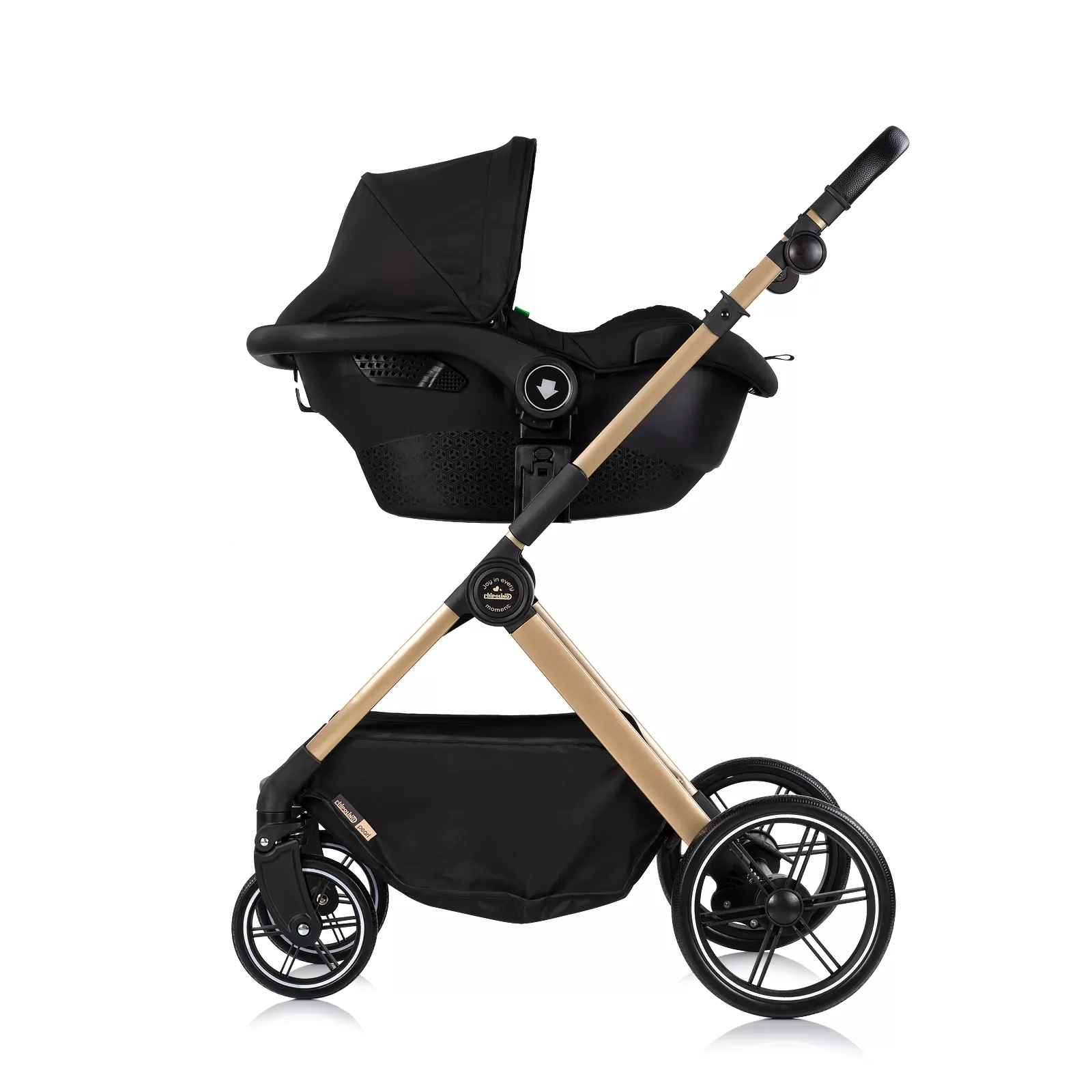 Chipolino Pearl 3u1 Noir 