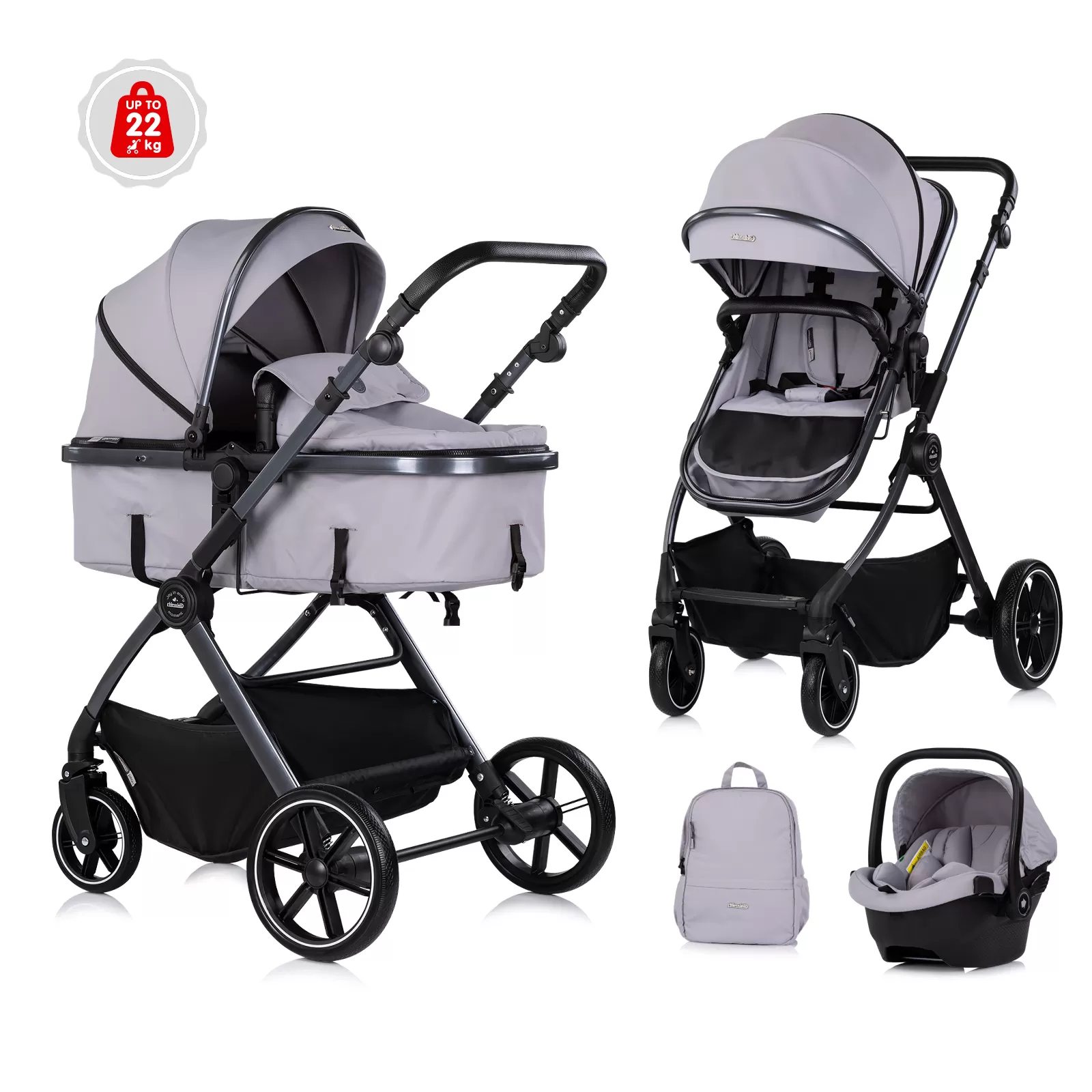 Chipolino Pearl 3u1 Platinum 
