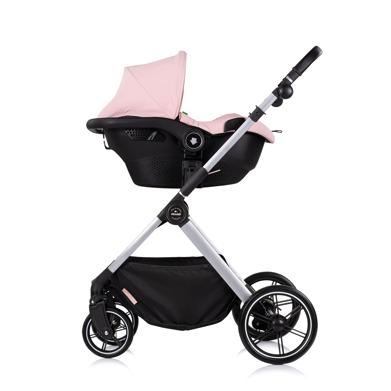 Chipolino Pearl 3u1 Powder Pink 