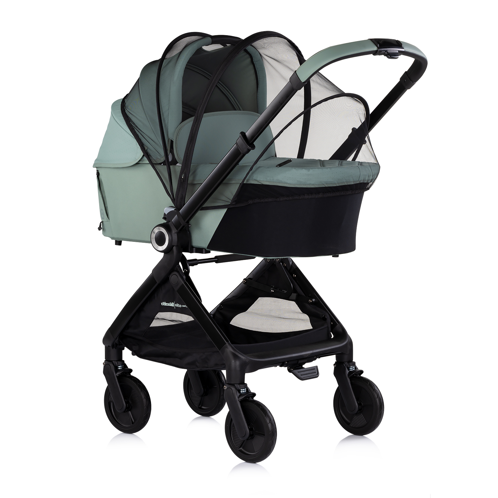 Chipoline Elite NEXT GEN Matcha 3u1 - 4 rotirajuća točka 360 