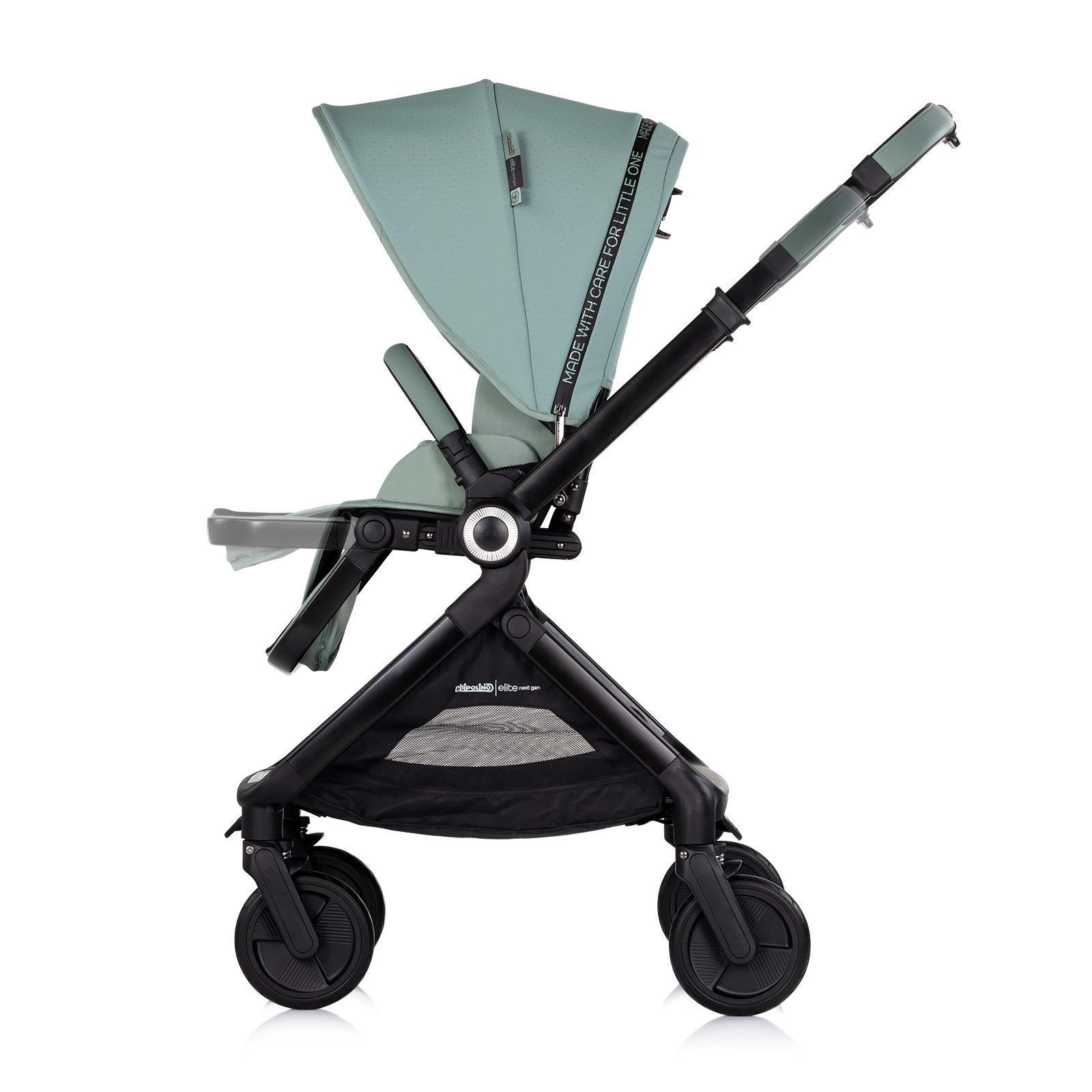 Chipoline Elite NEXT GEN Matcha 3u1 - 4 rotirajuća točka 360 