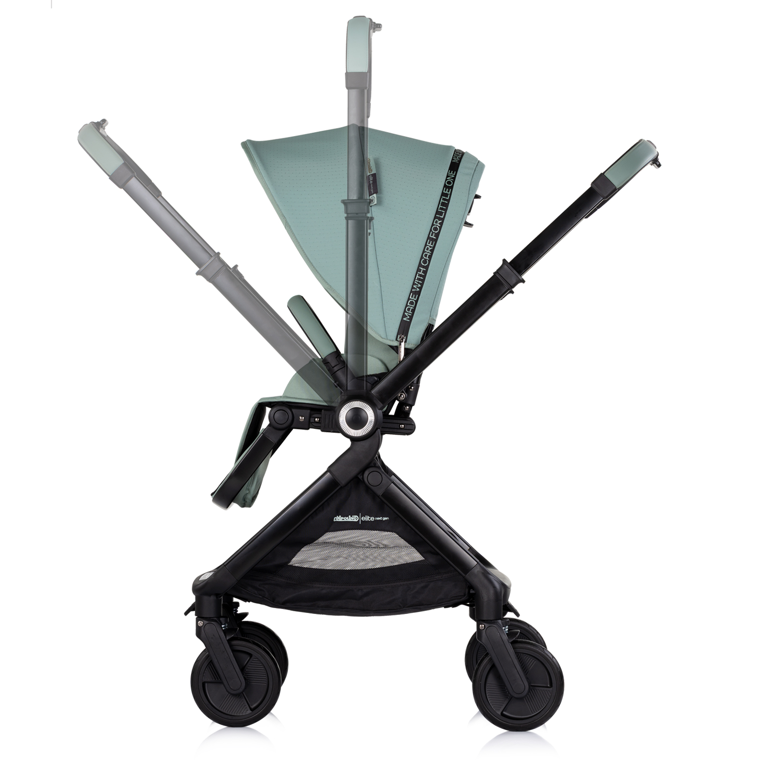 Chipoline Elite NEXT GEN Matcha 3u1 - 4 rotirajuća točka 360 