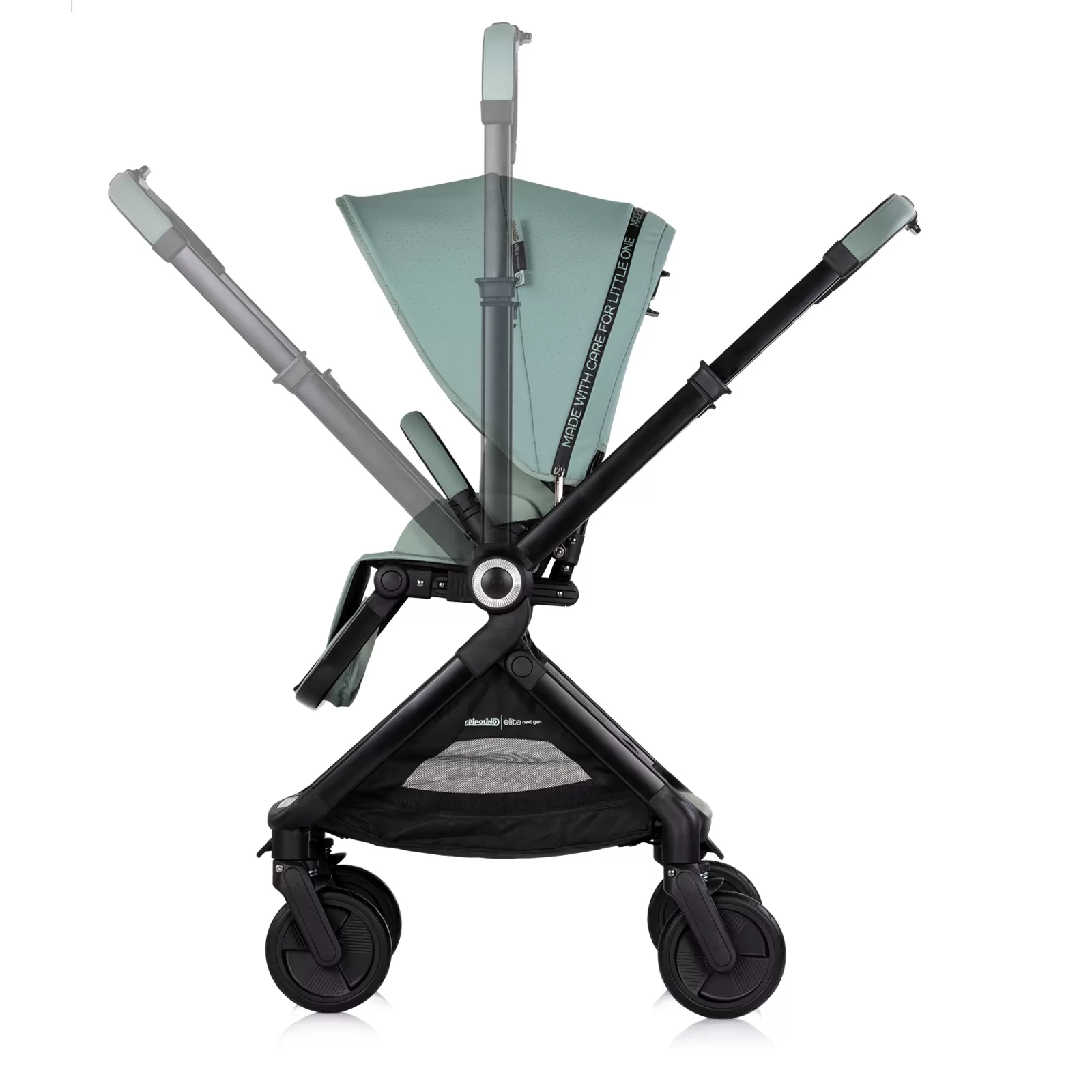 Chipoline Elite NEXT GEN Matcha 3u1 - 4 rotirajuća točka 360 