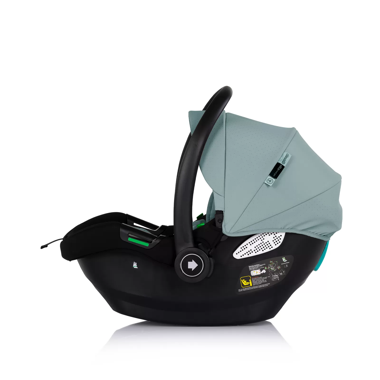 Chipoline Elite NEXT GEN Matcha 3u1 - 4 rotirajuća točka 360 