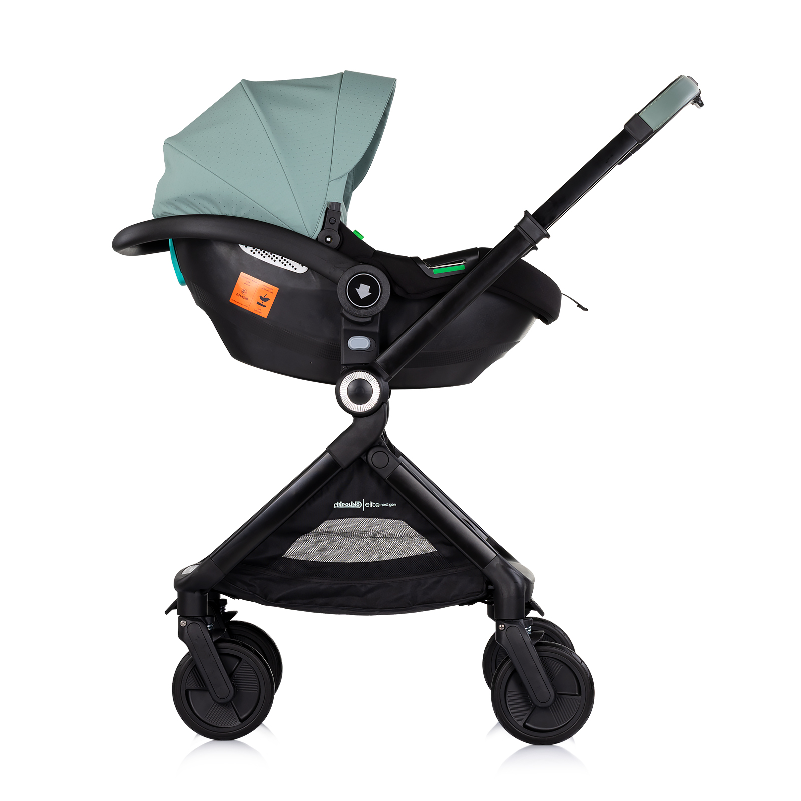 Chipoline Elite NEXT GEN Matcha 3u1 - 4 rotirajuća točka 360 