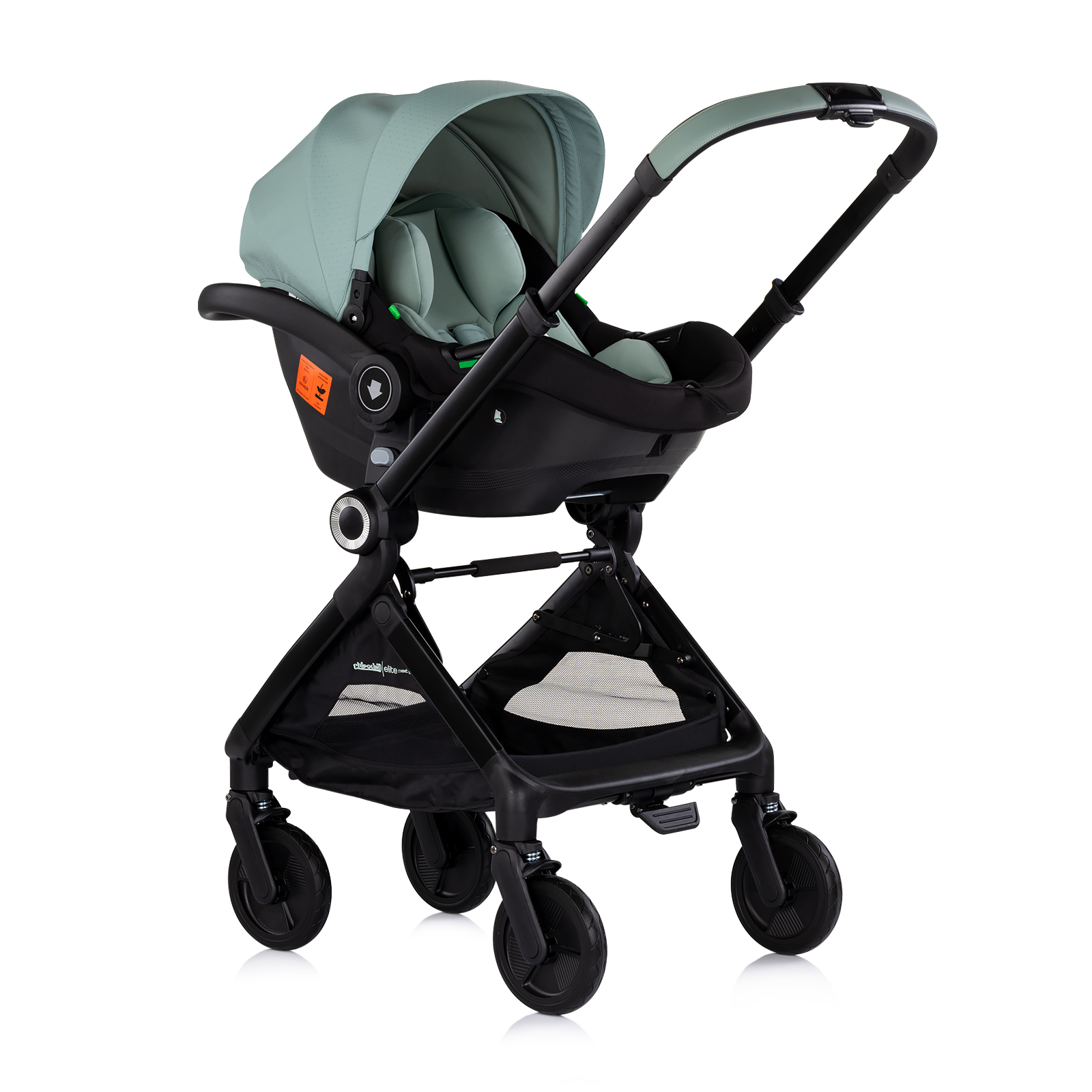 Chipoline Elite NEXT GEN Matcha 3u1 - 4 rotirajuća točka 360 