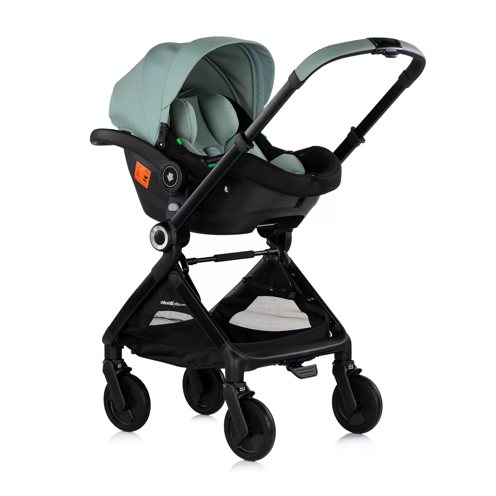 Chipoline Elite NEXT GEN Matcha 3u1 - 4 rotirajuća točka 360 