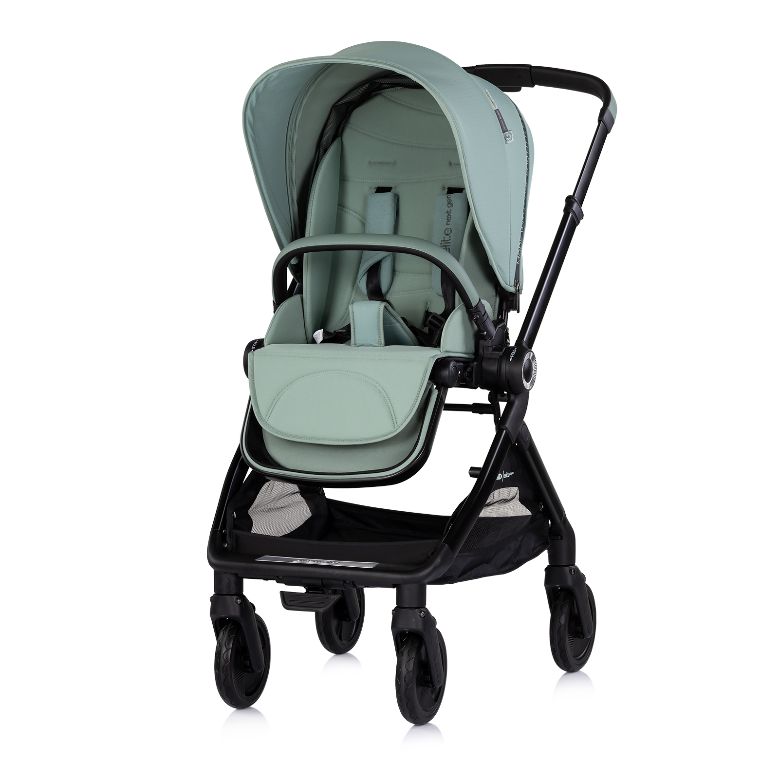 Chipoline Elite NEXT GEN Matcha 3u1 - 4 rotirajuća točka 360 