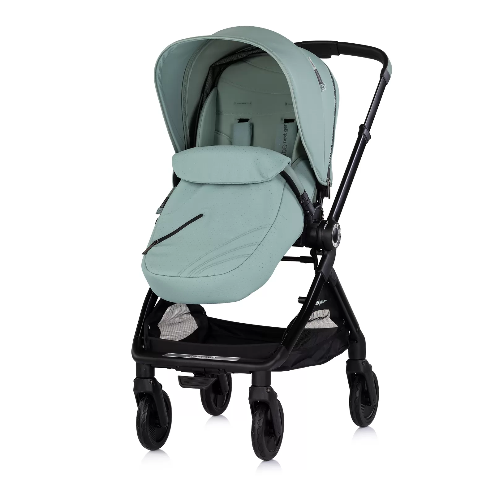 Chipoline Elite NEXT GEN Matcha 3u1 - 4 rotirajuća točka 360 