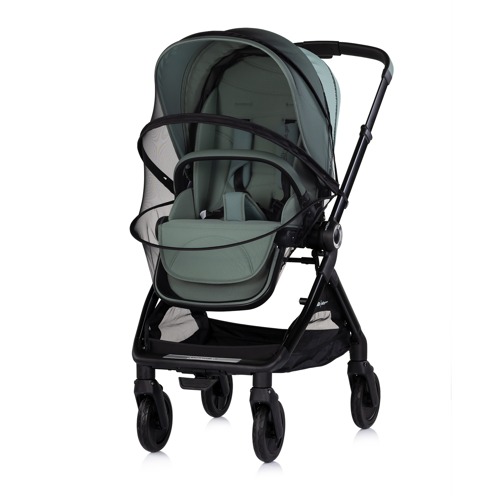 Chipoline Elite NEXT GEN Matcha 3u1 - 4 rotirajuća točka 360 