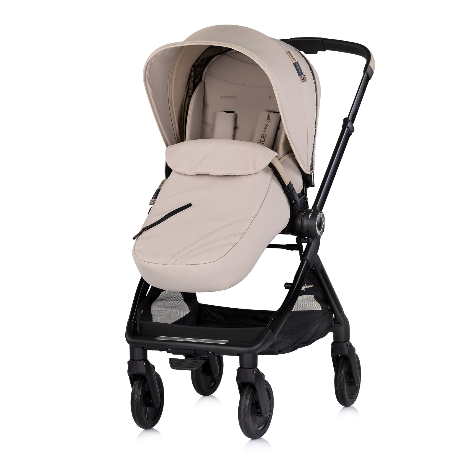Chipoline Elite NEXT GEN Latte 3u1 - 4 rotirajuća točka 360 