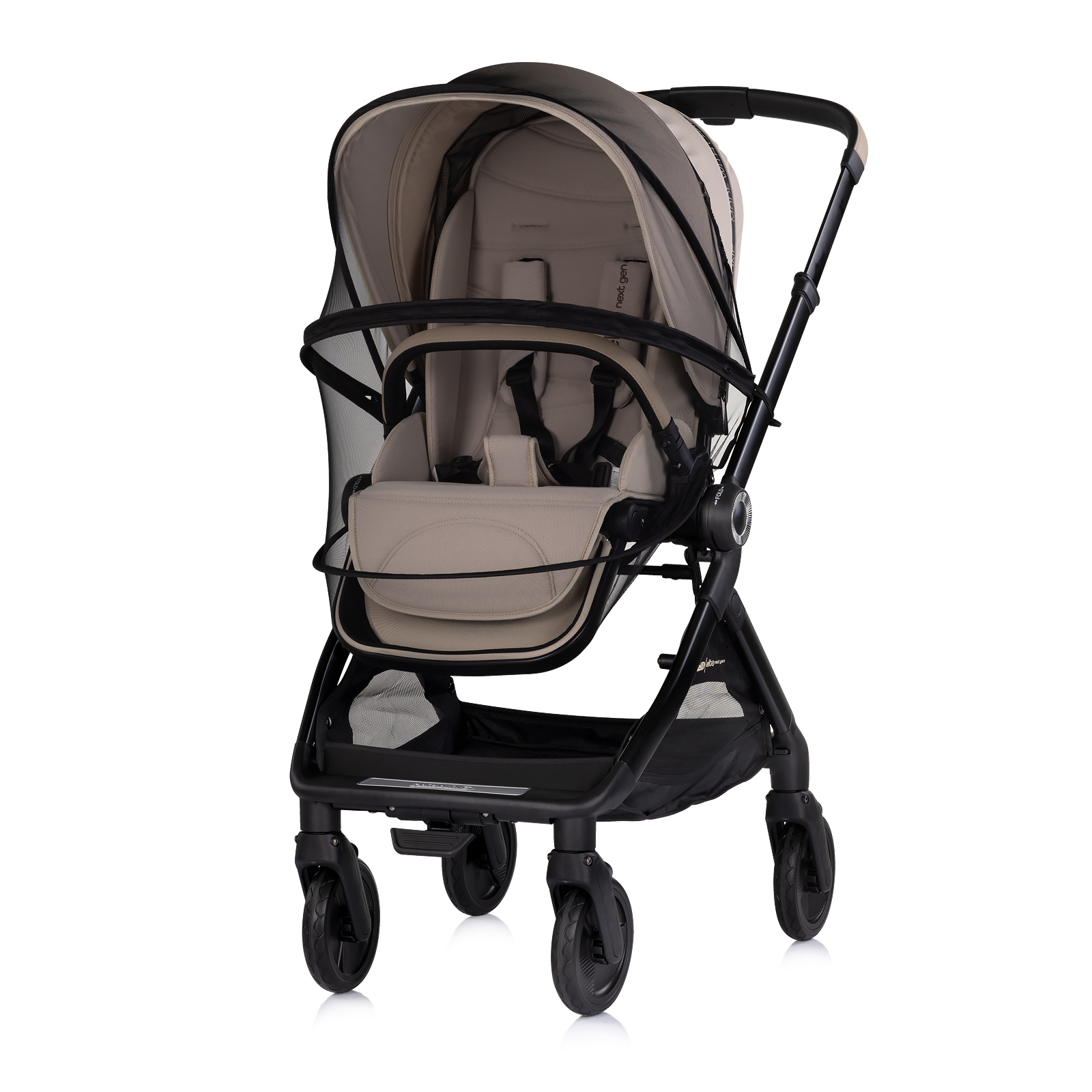 Chipoline Elite NEXT GEN Latte 3u1 - 4 rotirajuća točka 360 