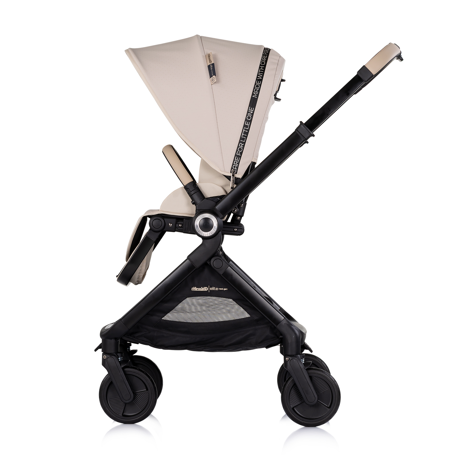 Chipoline Elite NEXT GEN Latte 3u1 - 4 rotirajuća točka 360 